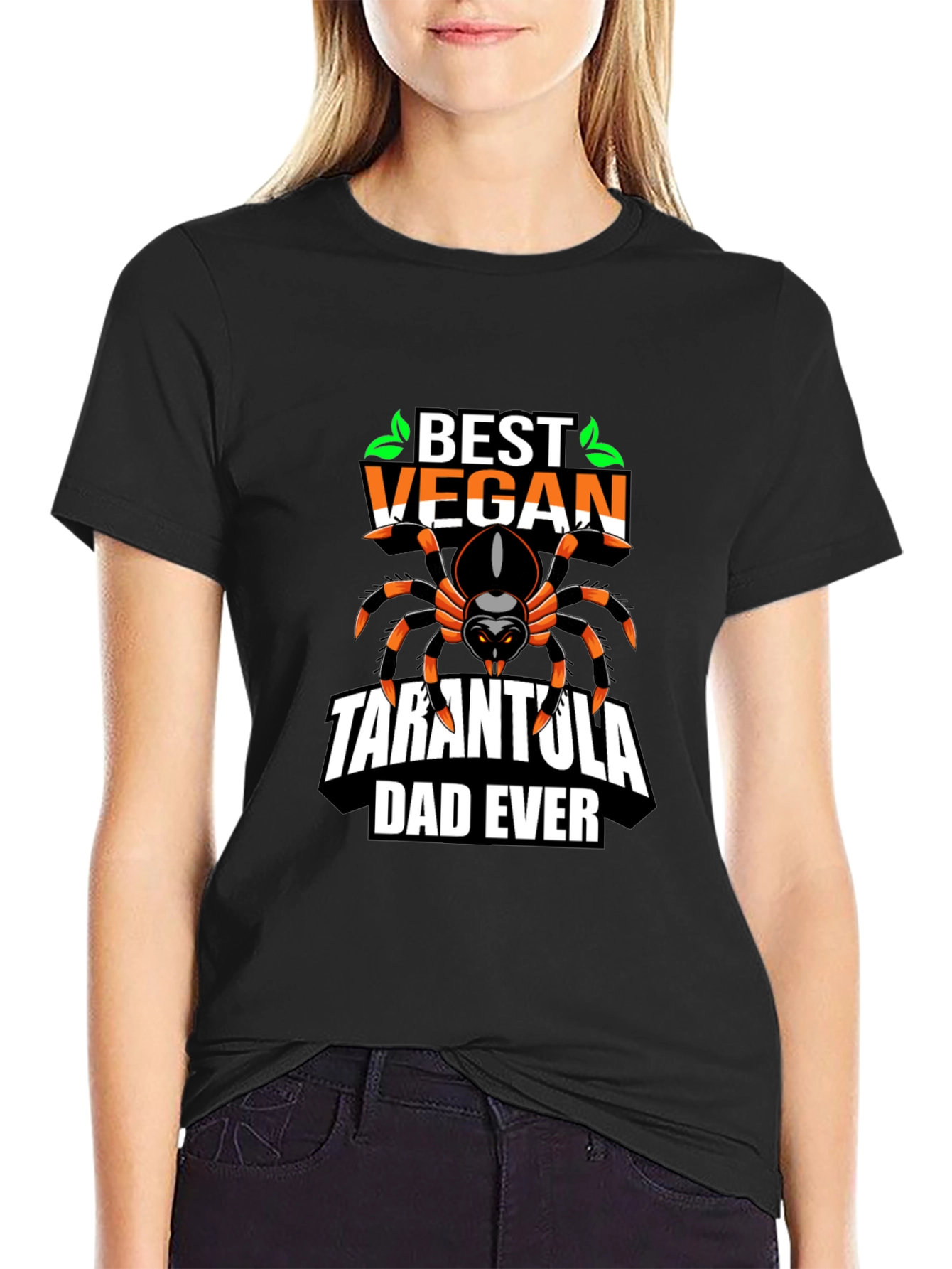 Vegan Tarantula Dad Ever T-Shirt