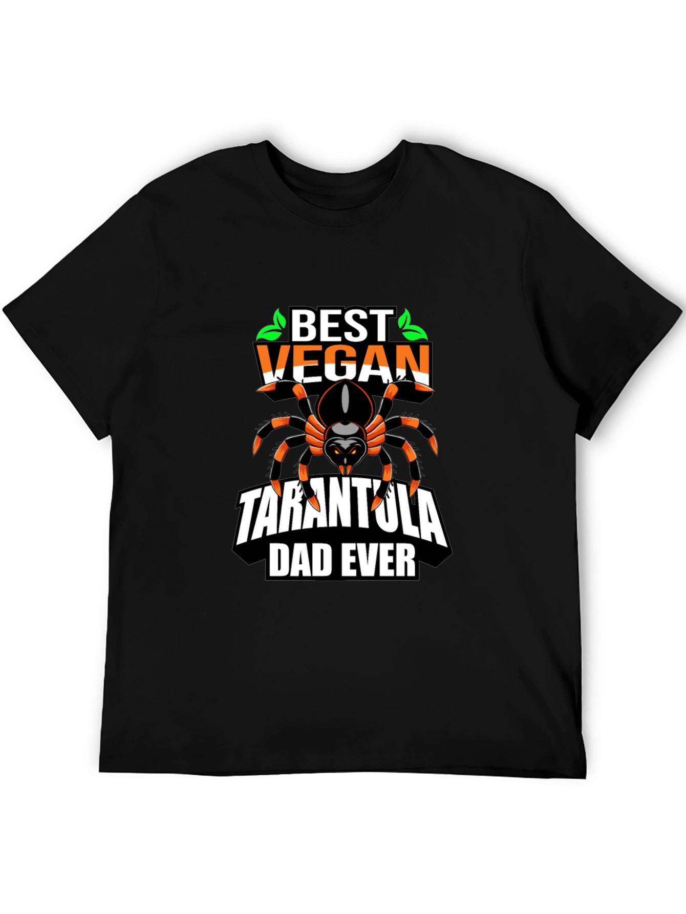 Vegan Tarantula Dad Ever T-Shirt