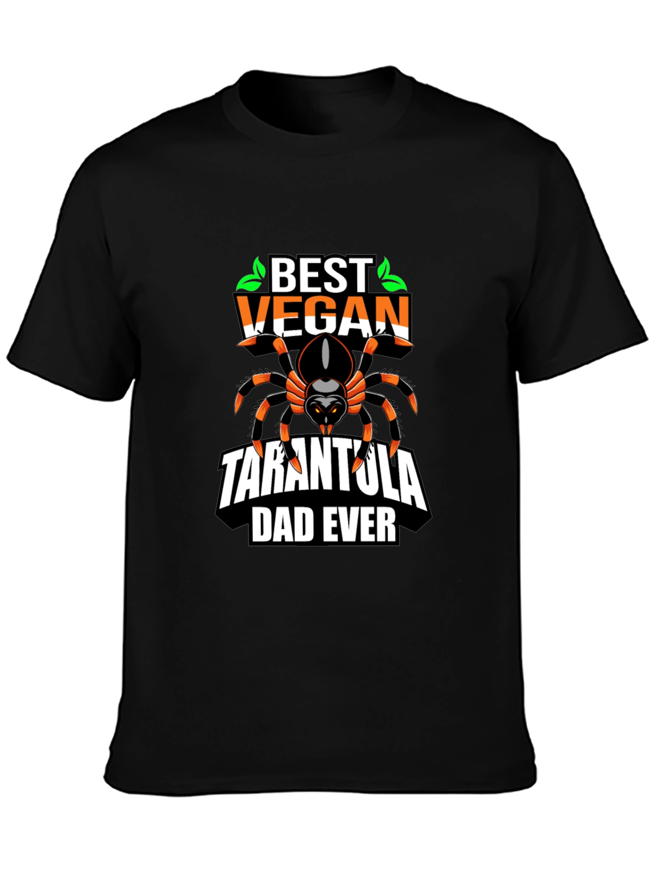 Vegan Tarantula Dad Ever T-Shirt