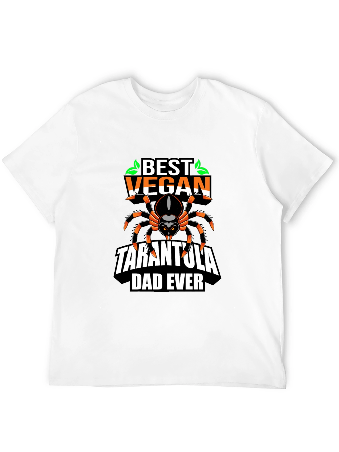 Vegan Tarantula Dad Ever T-Shirt