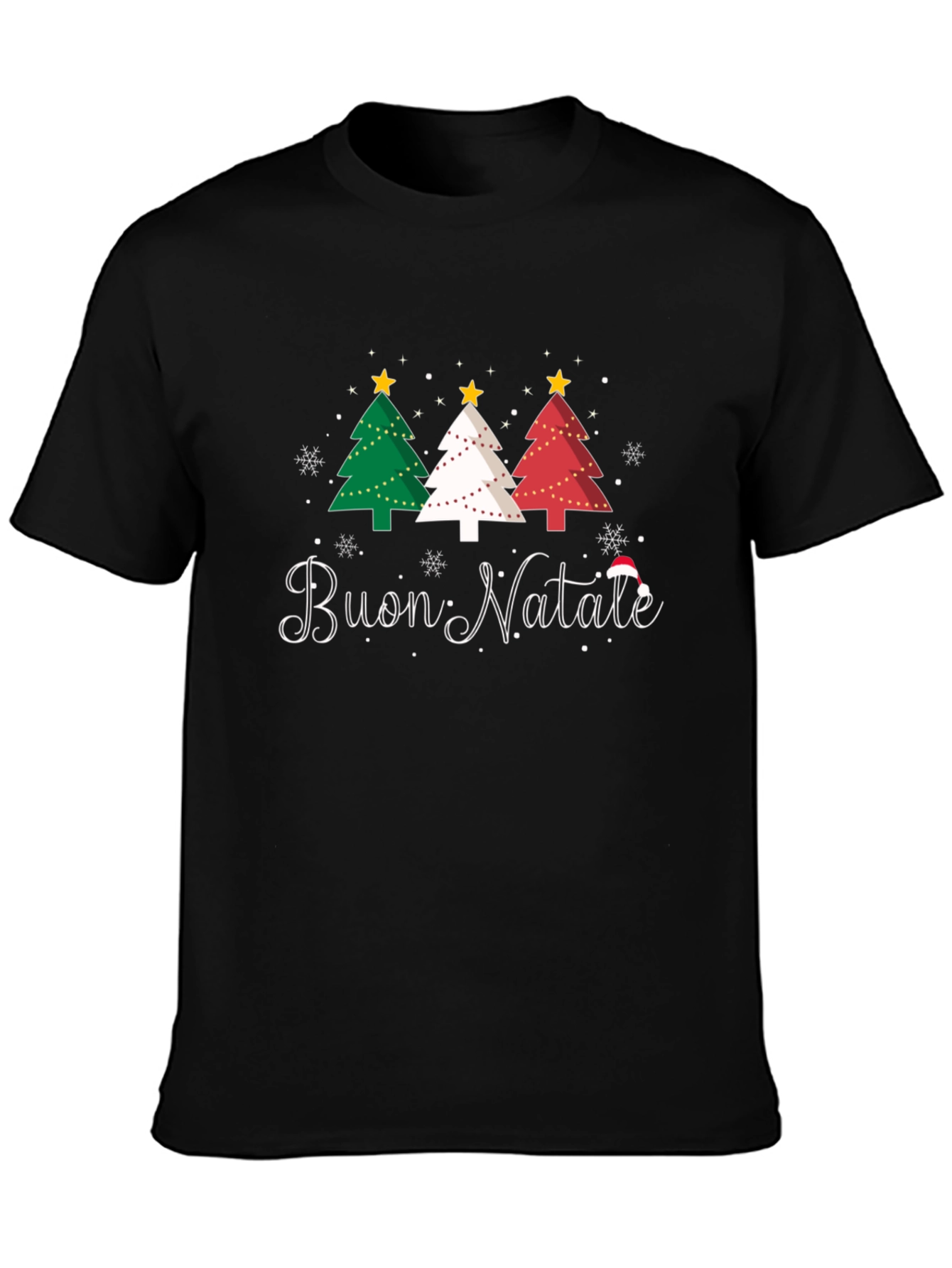 Buon Natale Italian Christmas T-Shirt