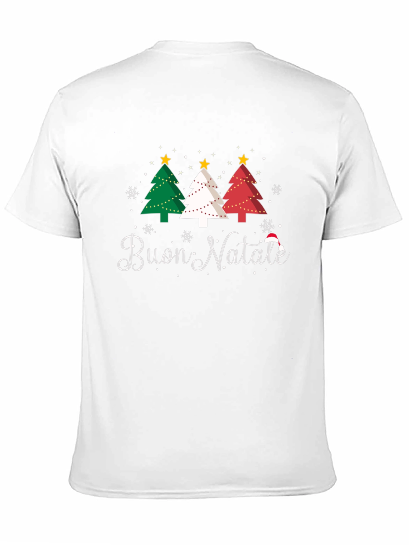 Buon Natale Italian Christmas T-Shirt
