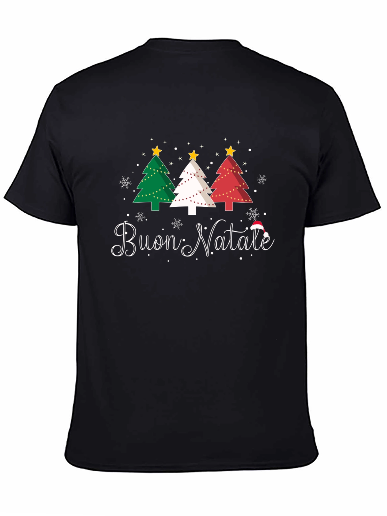 Buon Natale Italian Christmas T-Shirt