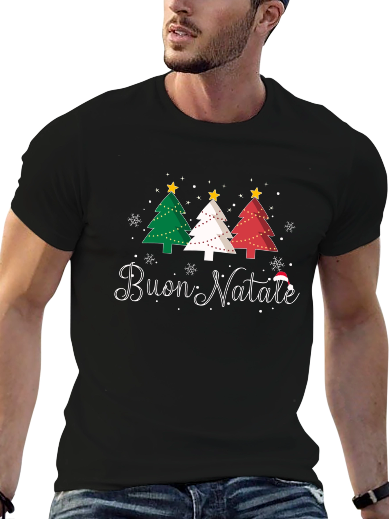 Buon Natale Italian Christmas T-Shirt