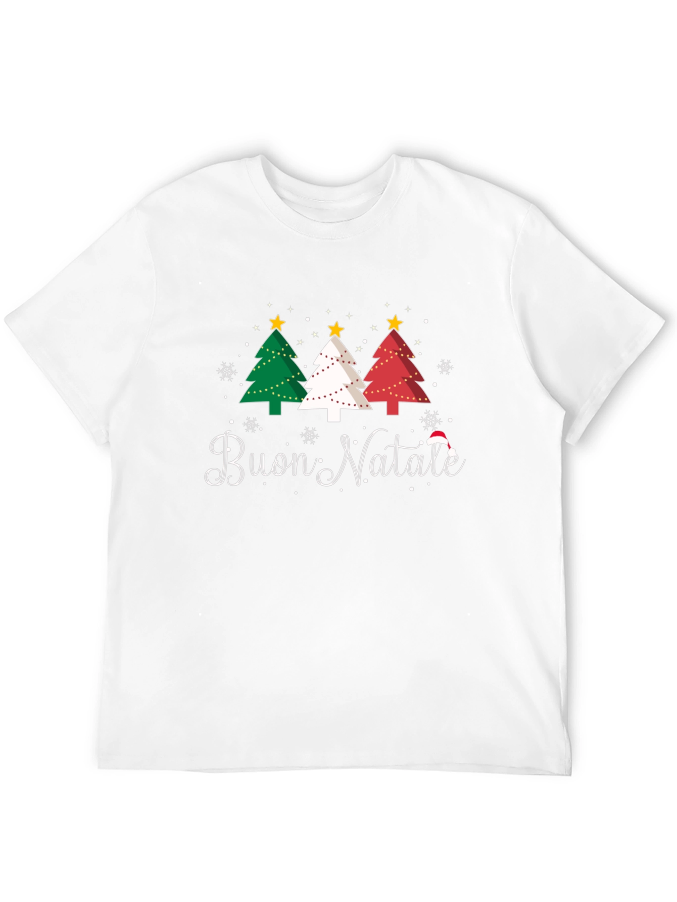 Buon Natale Italian Christmas T-Shirt
