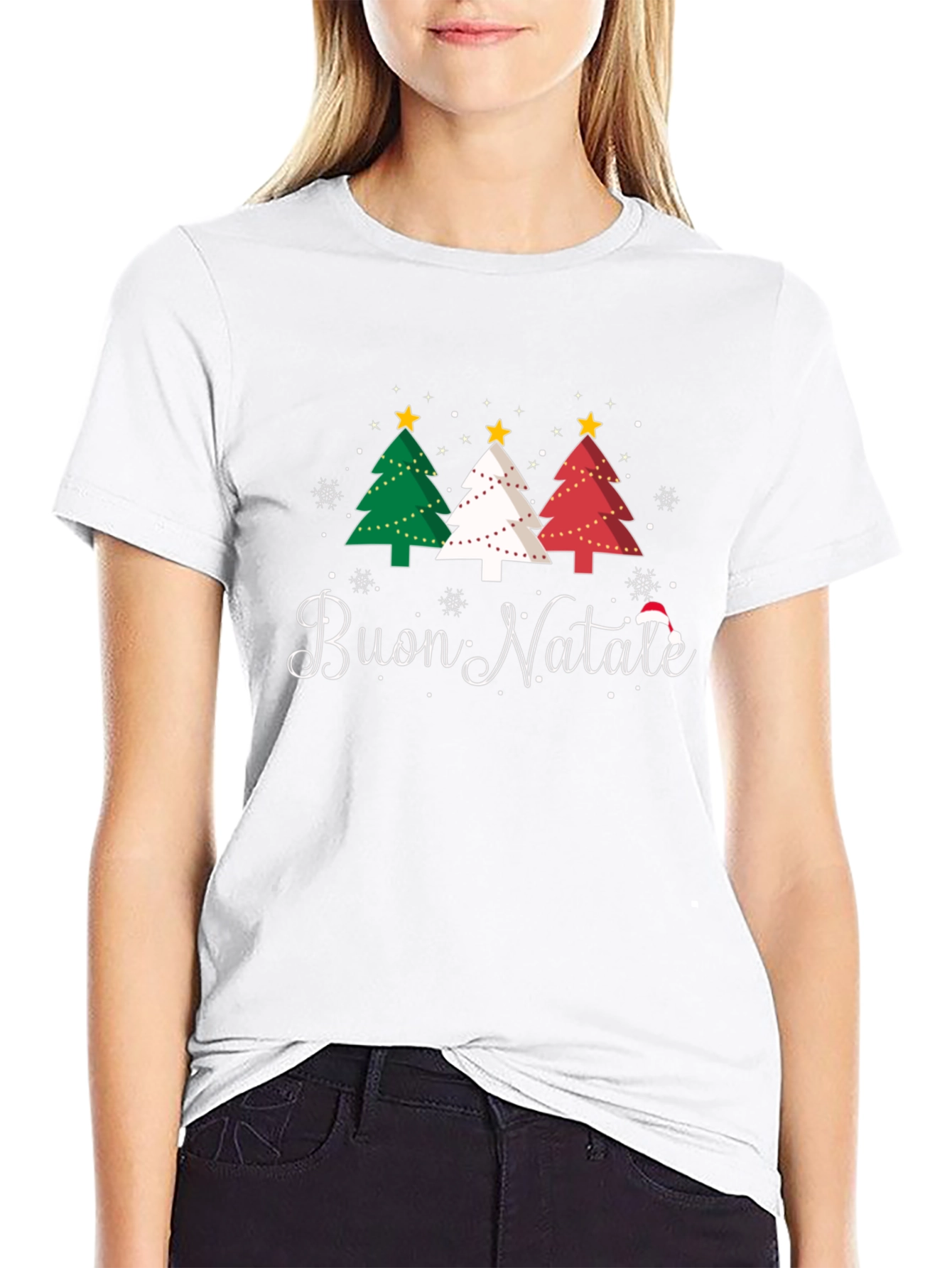 Buon Natale Italian Christmas T-Shirt