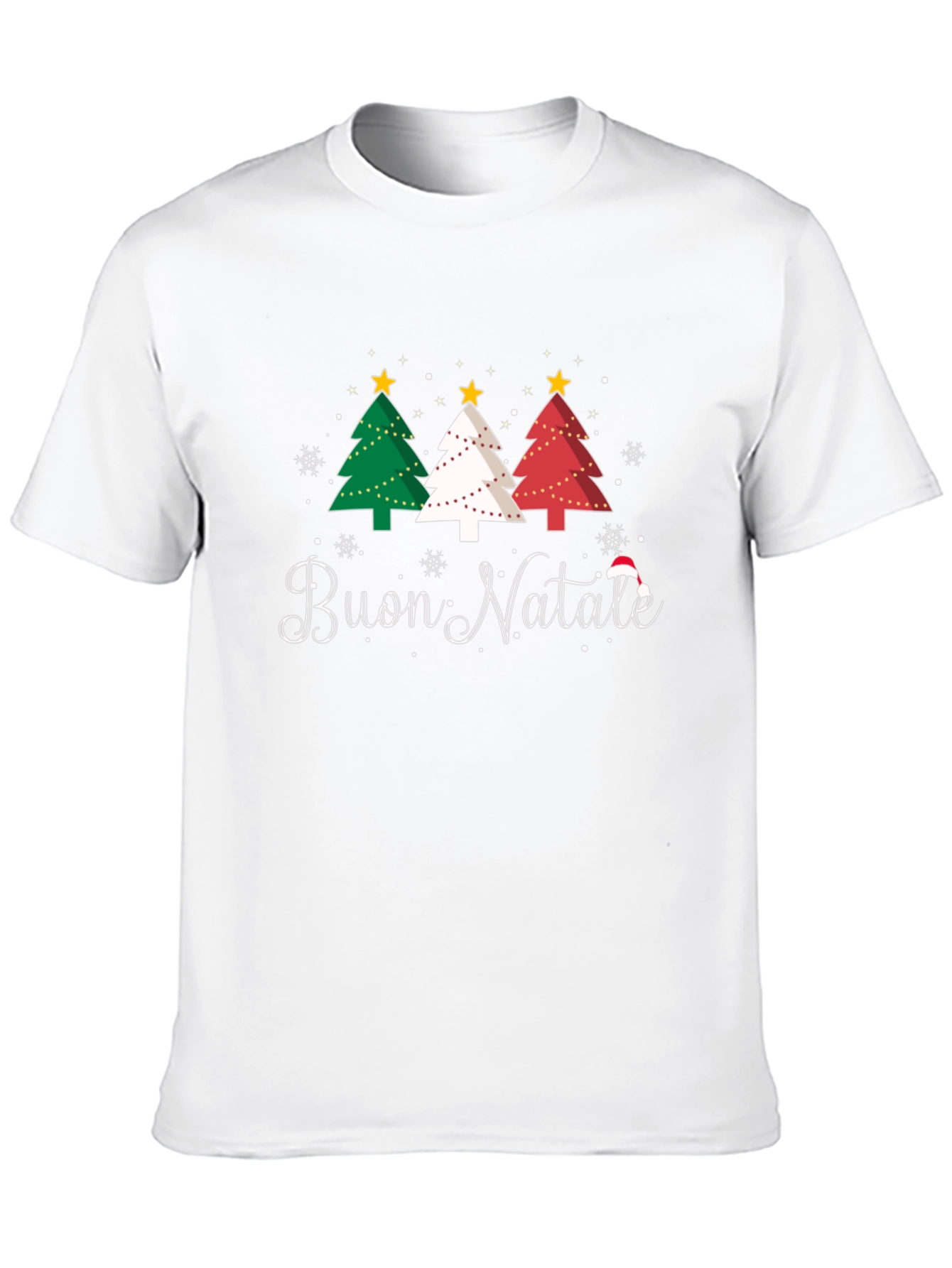 Buon Natale Italian Christmas T-Shirt