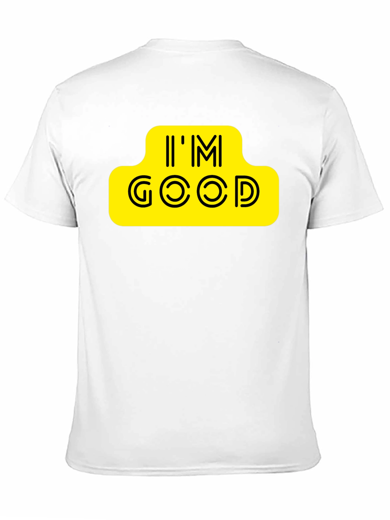 Im Good T-Shirt - Black Graphic Tee