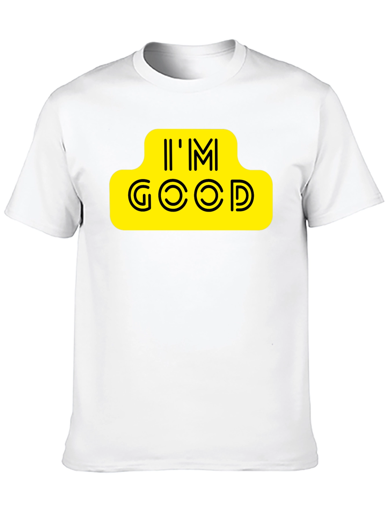 Im Good T-Shirt - Black Graphic Tee