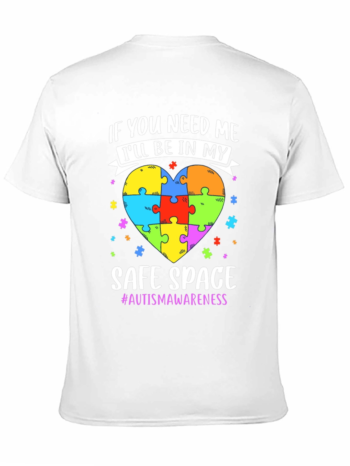 Autism Awareness Safe Space T-Shirt