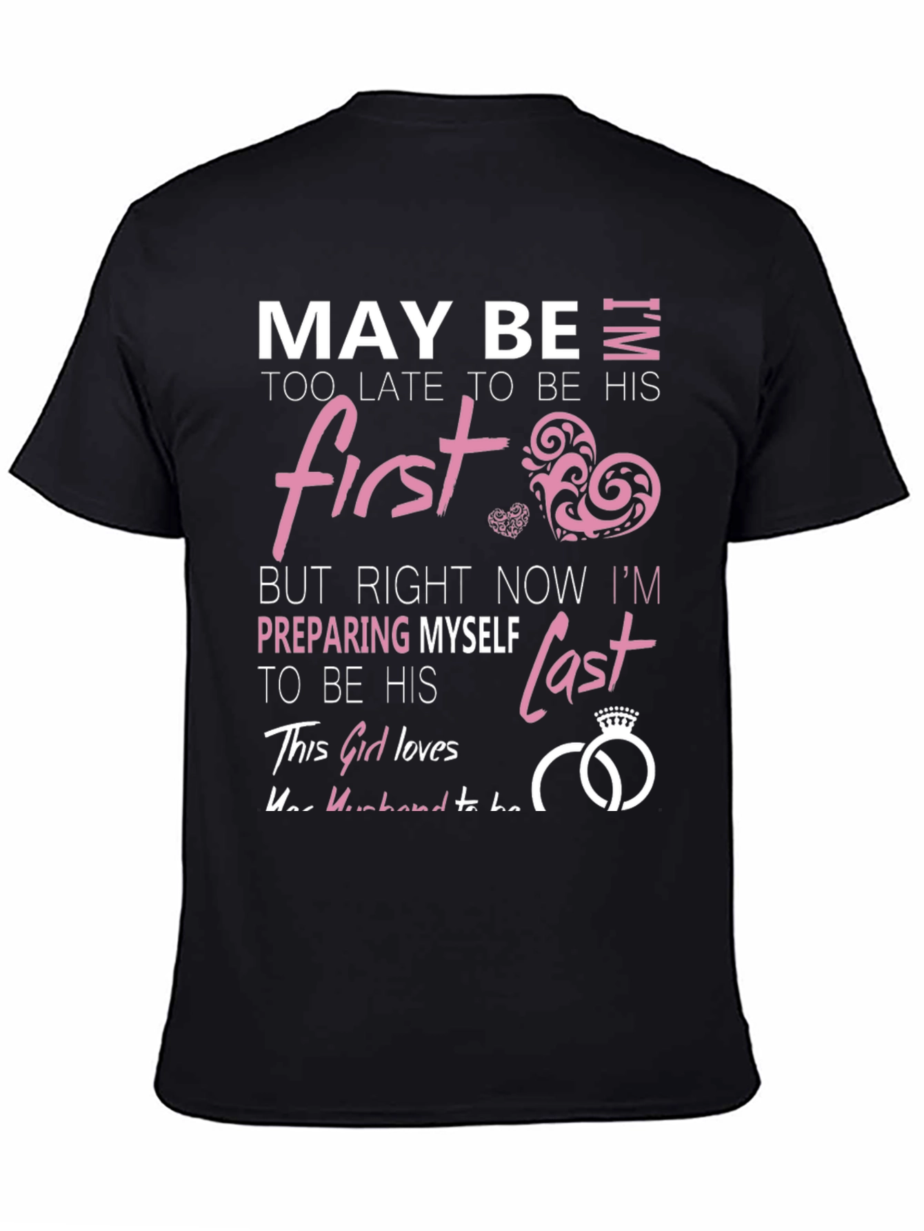 Future Bride T-Shirt - Preparing to Be His Last