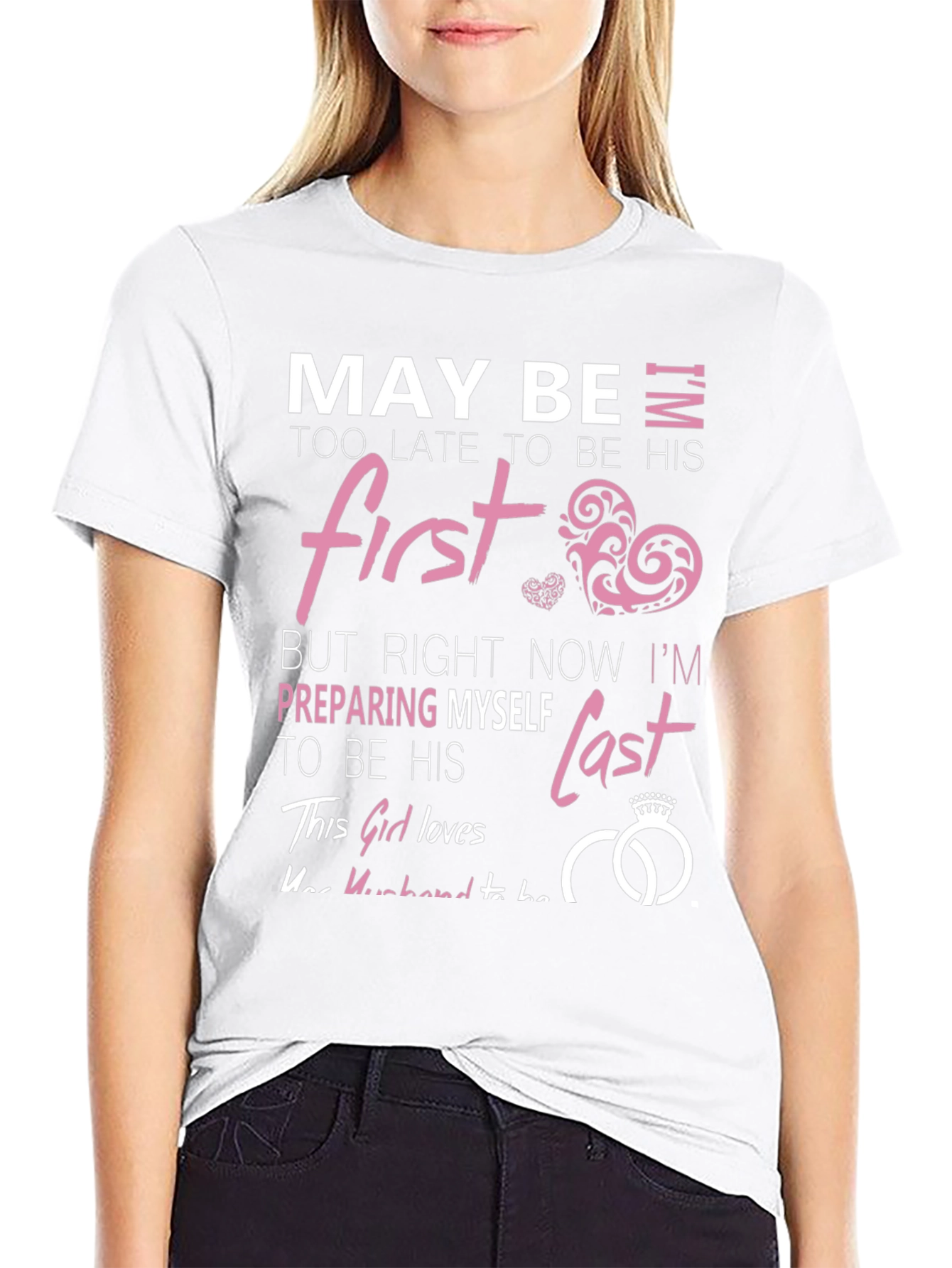 Future Bride T-Shirt - Preparing to Be His Last