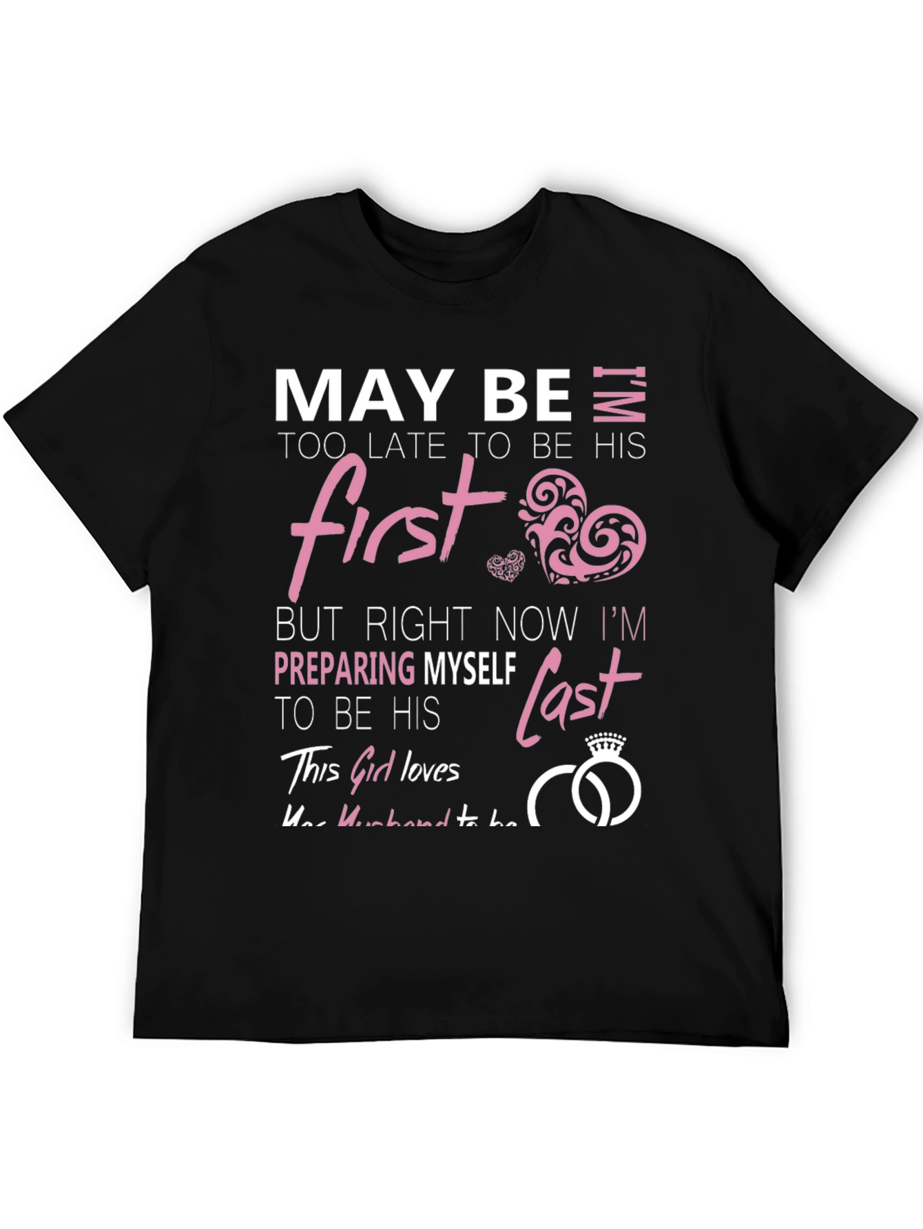 Future Bride T-Shirt - Preparing to Be His Last