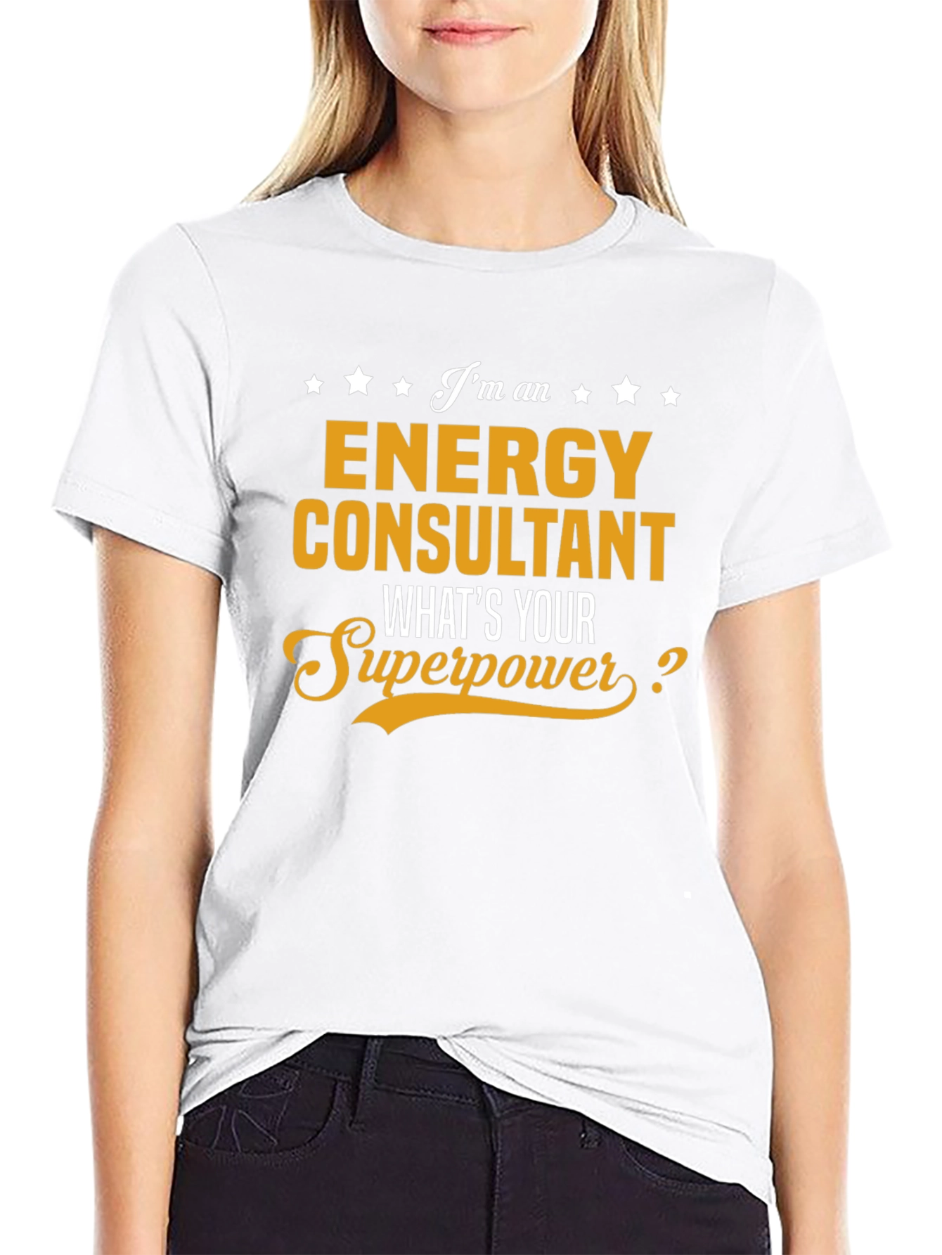 Energy Consultant Superpower T-Shirt