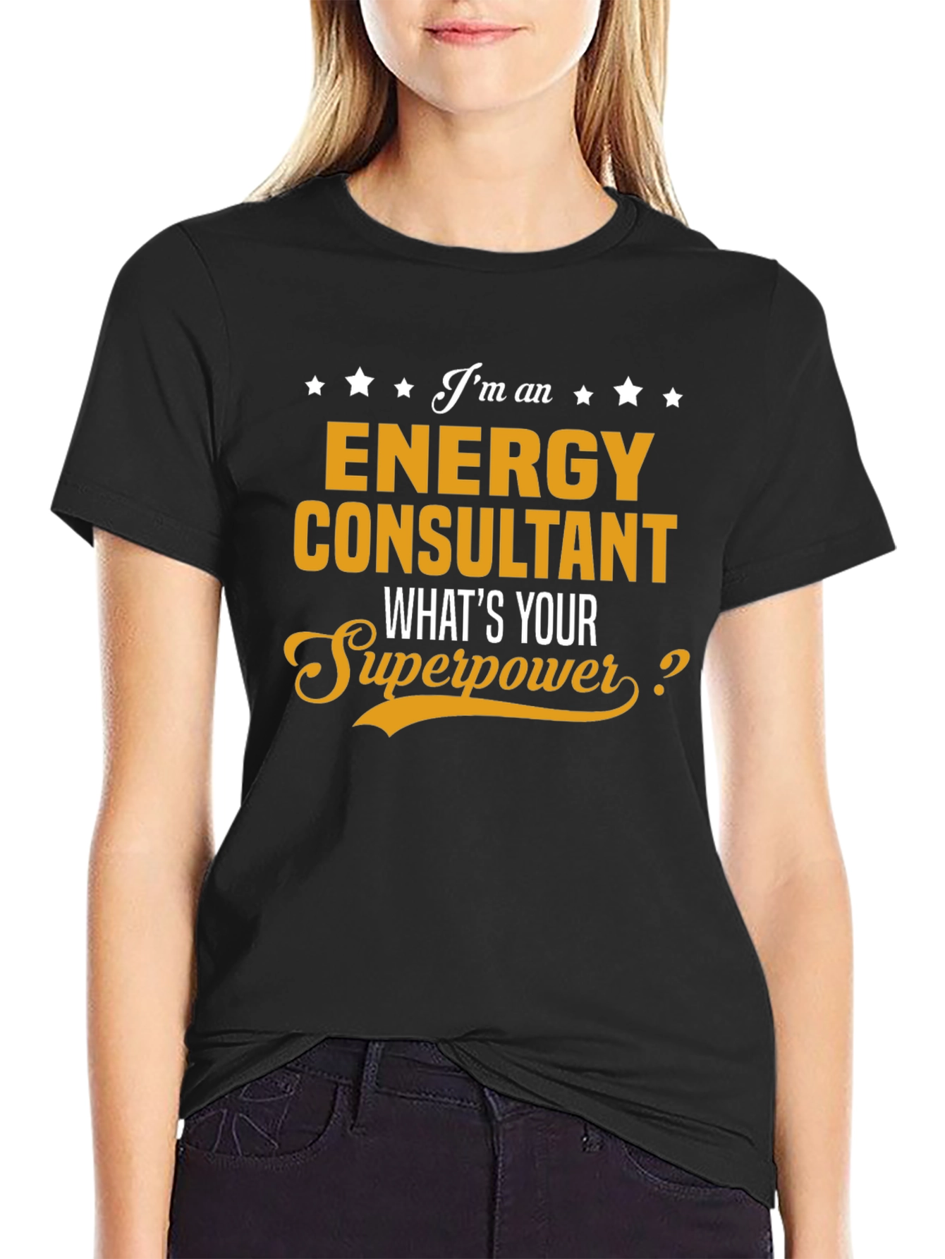 Energy Consultant Superpower T-Shirt