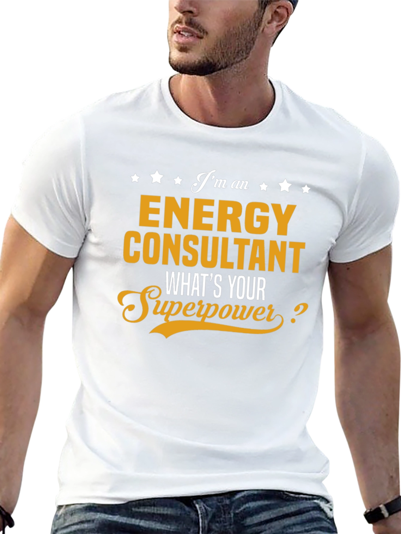 Energy Consultant Superpower T-Shirt
