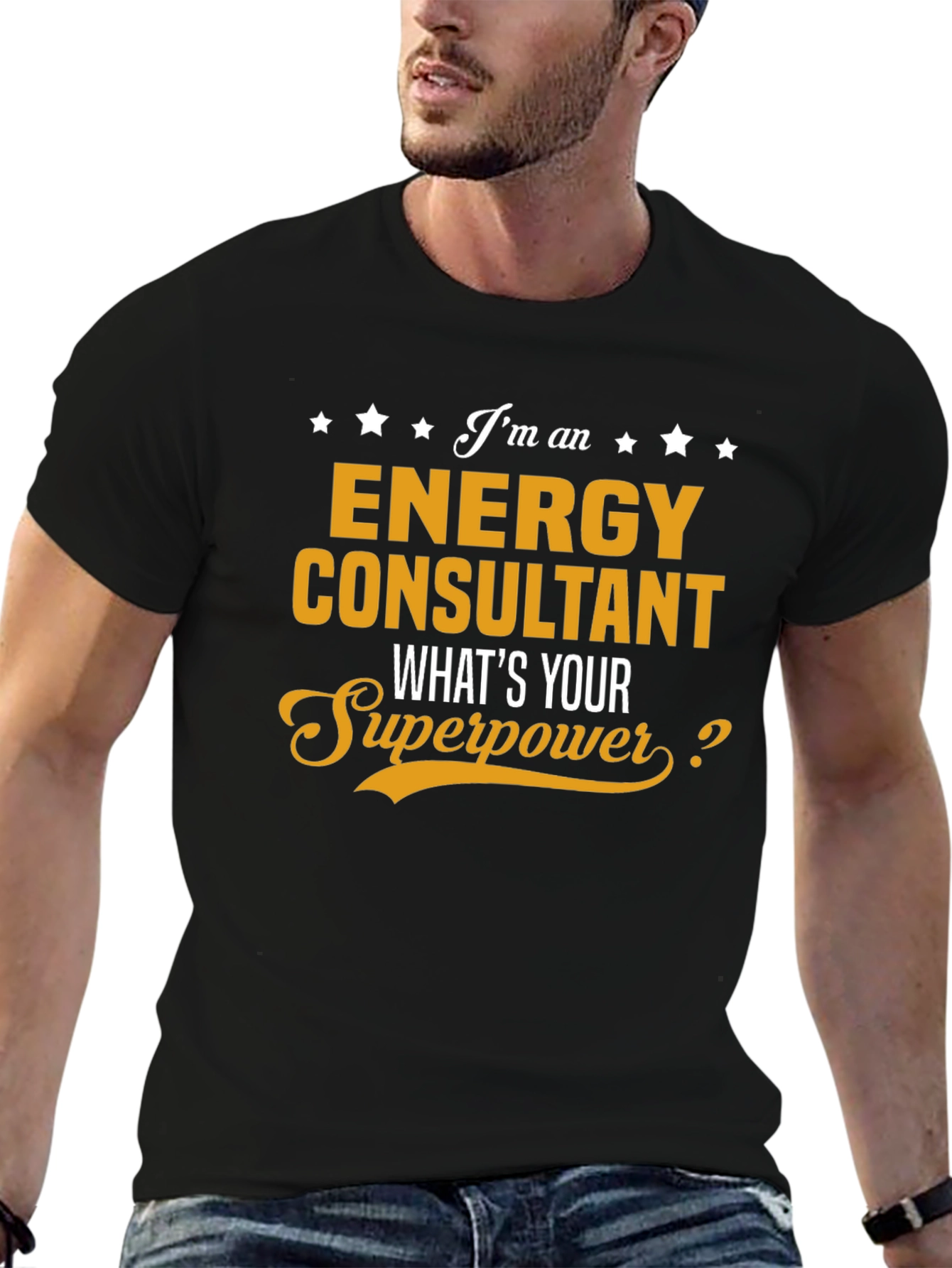Energy Consultant Superpower T-Shirt
