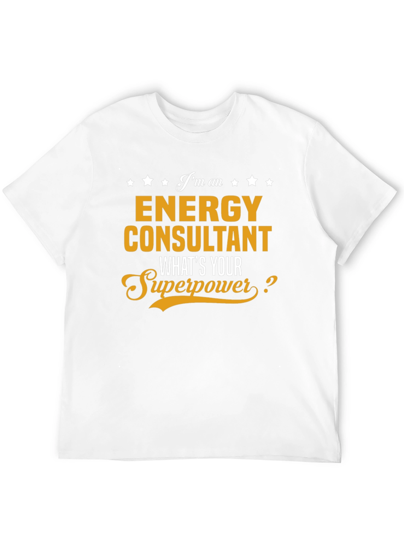 Energy Consultant Superpower T-Shirt