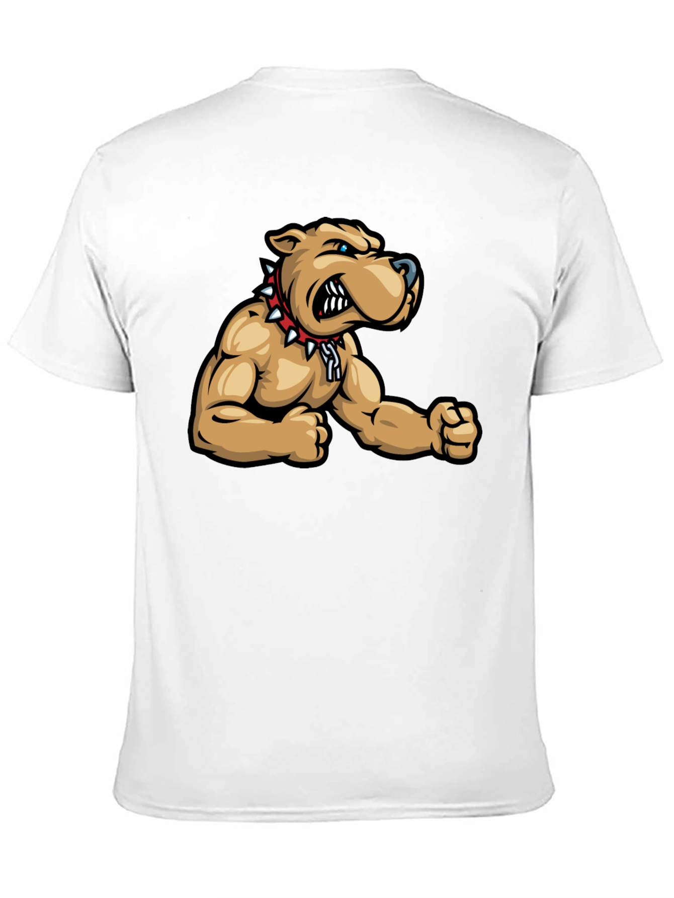Cool Bulldog Graphic T-Shirt