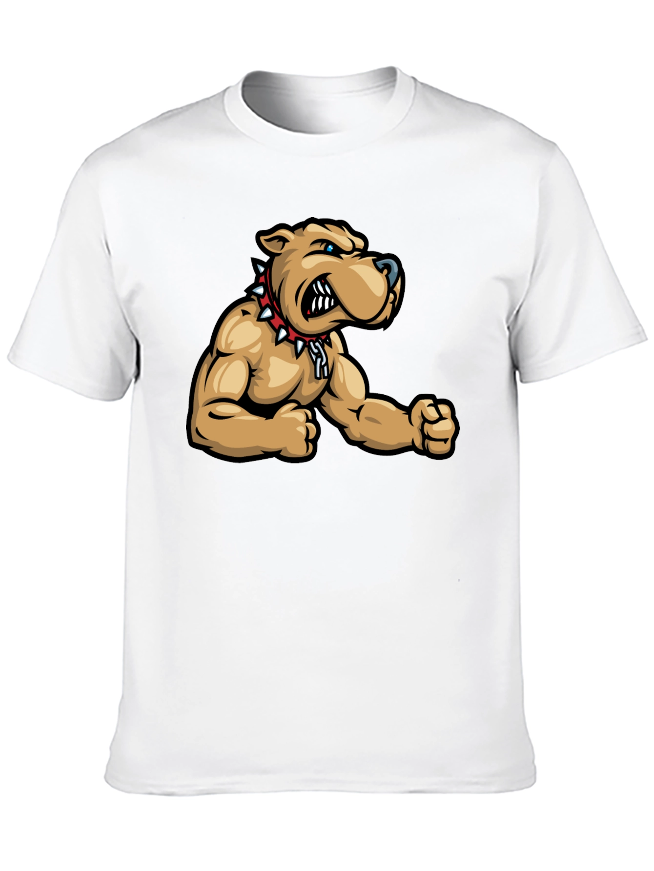 Cool Bulldog Graphic T-Shirt