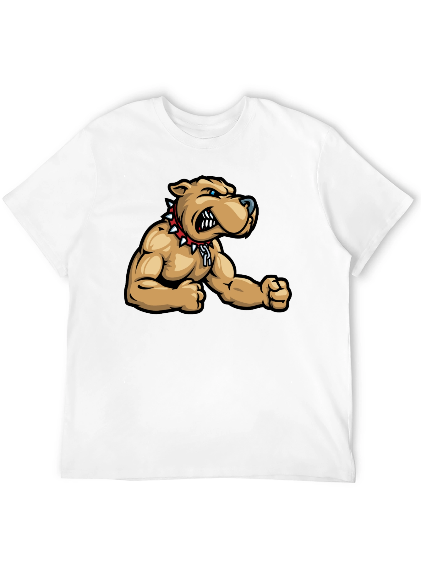 Cool Bulldog Graphic T-Shirt