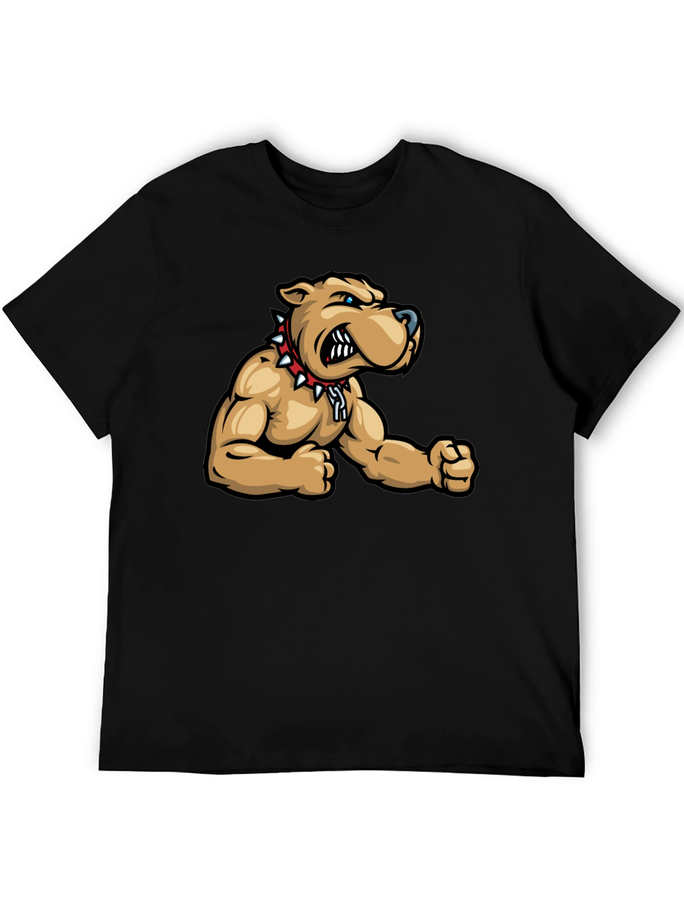 Cool Bulldog Graphic T-Shirt