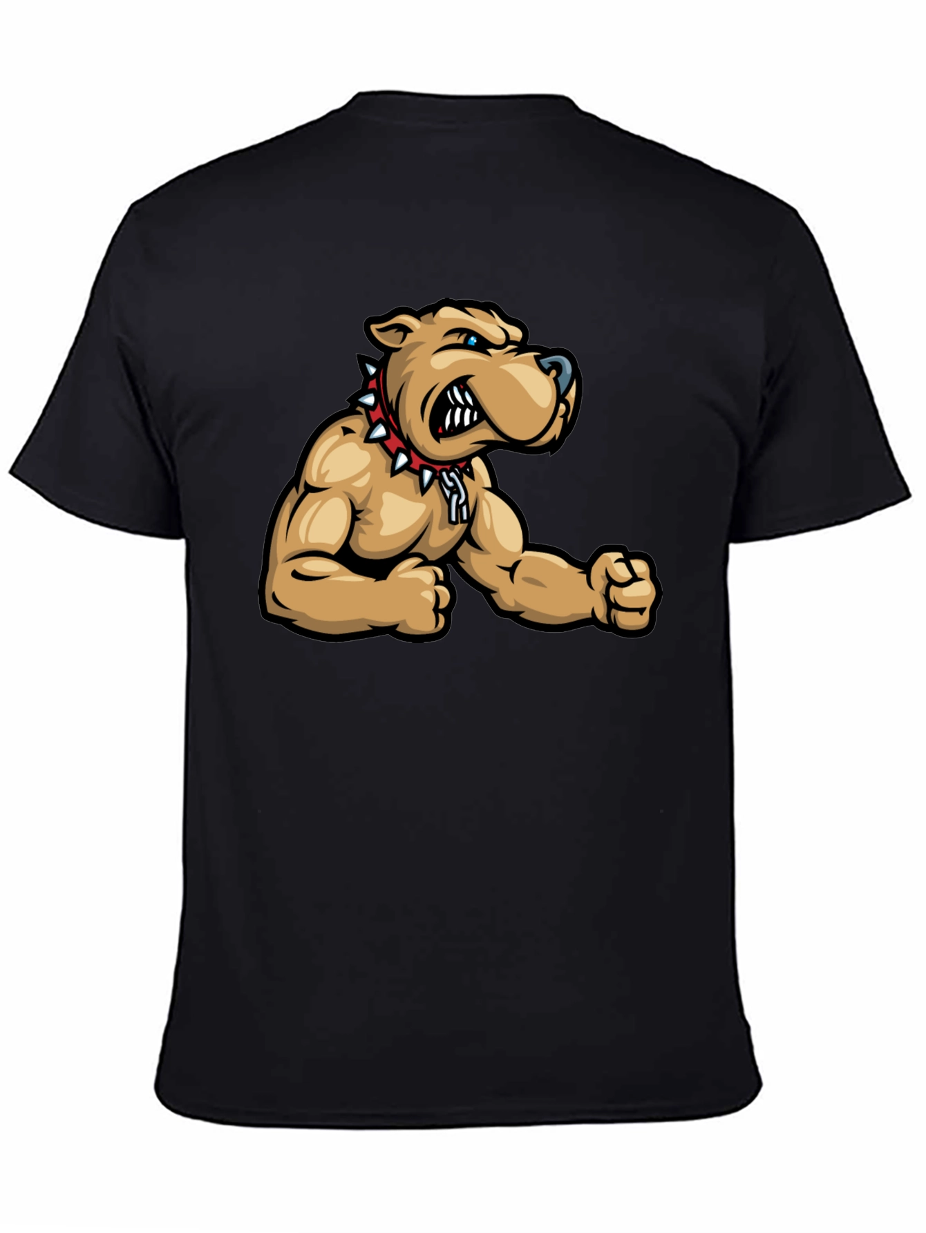Cool Bulldog Graphic T-Shirt