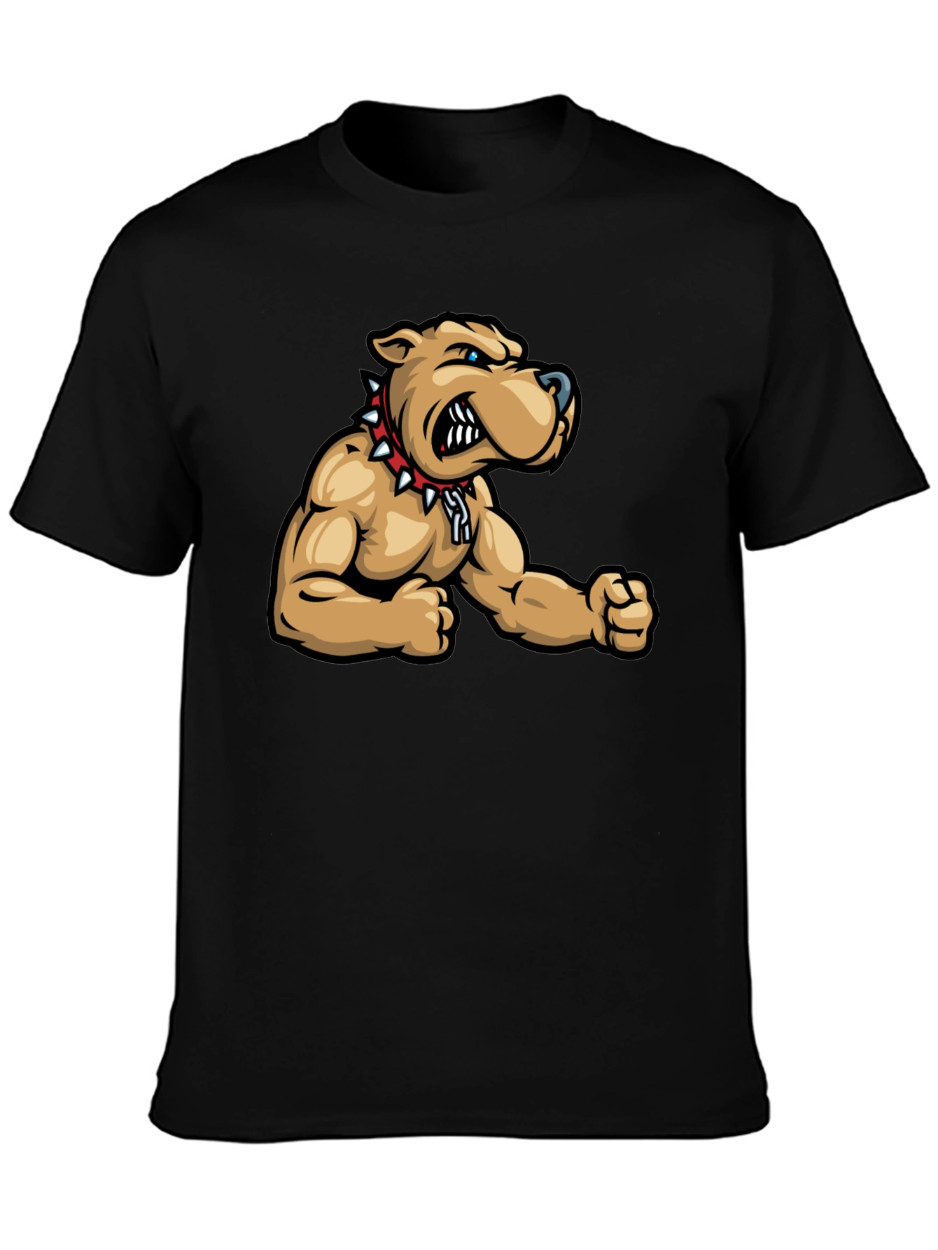 Cool Bulldog Graphic T-Shirt