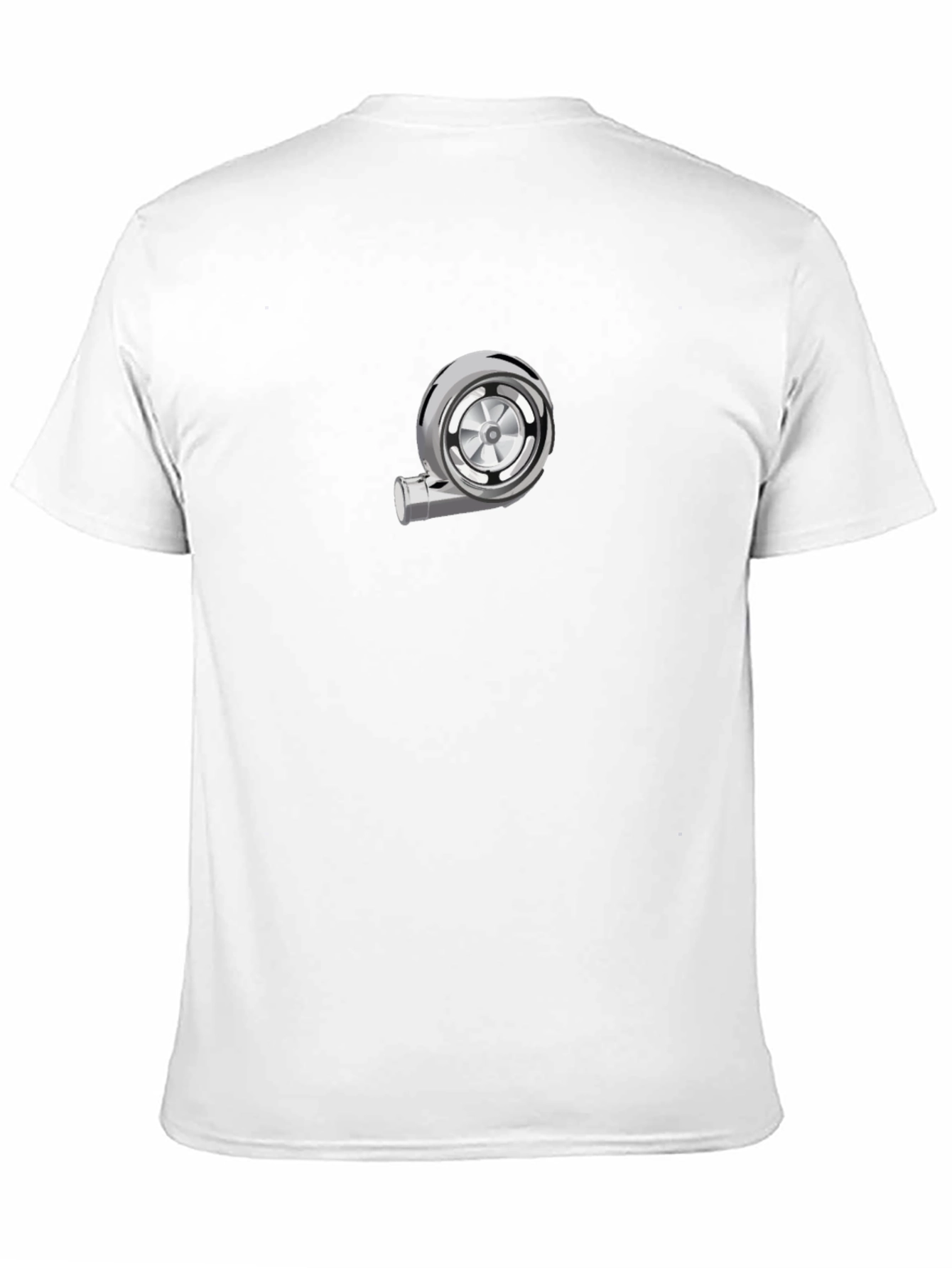 Turbo Graphic Tee - Black Cotton T-Shirt