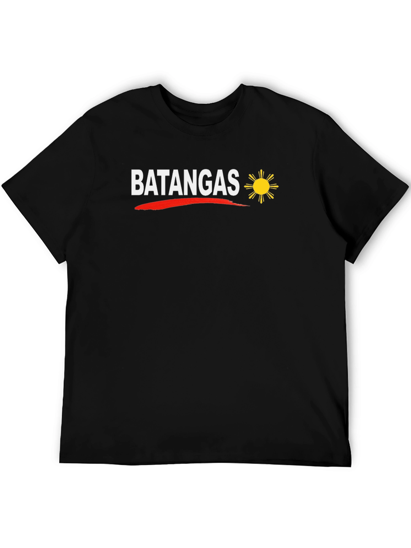 Batangas Graphic Tee - Philippines Sun Design