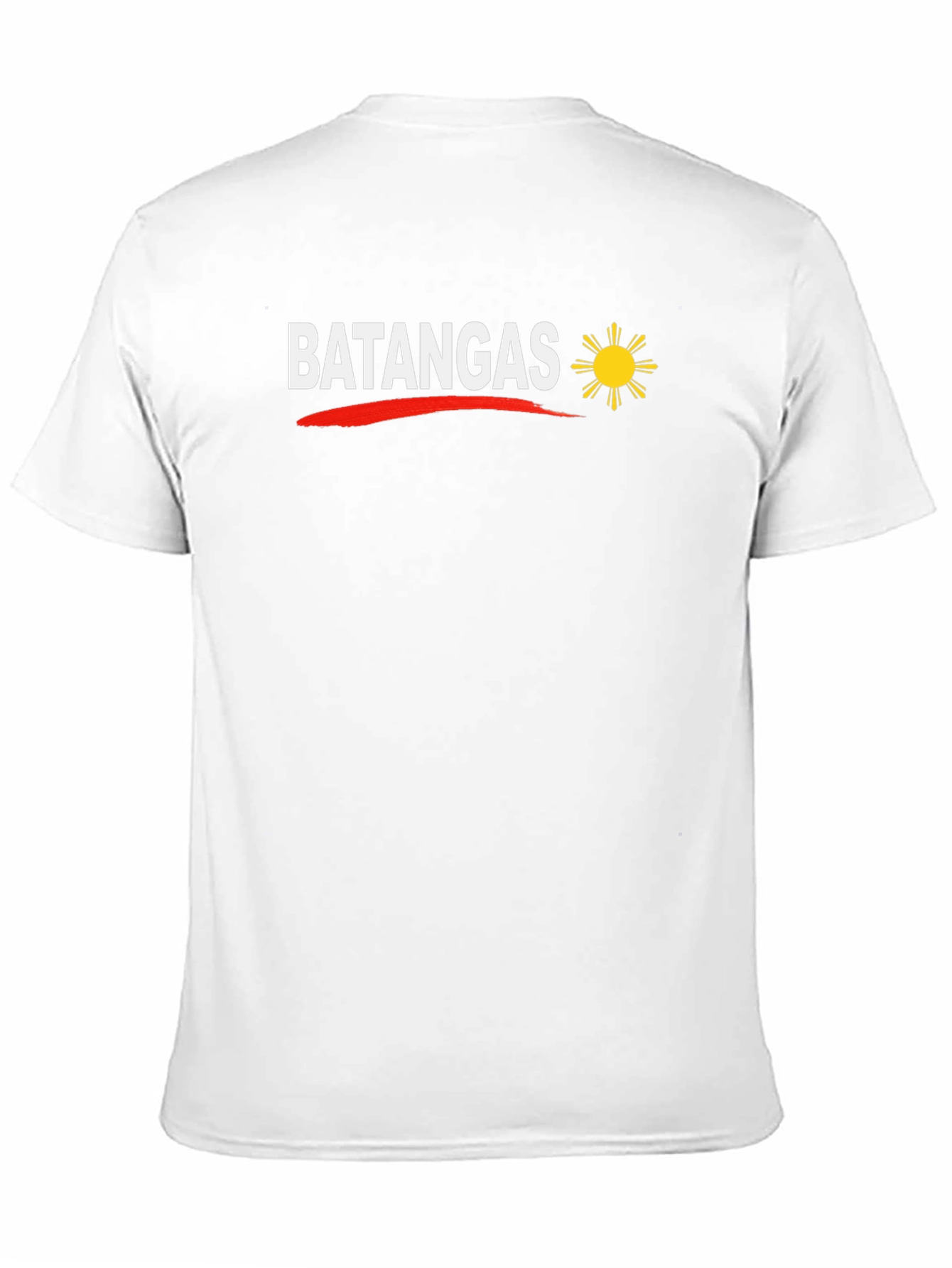Batangas Graphic Tee - Philippines Sun Design