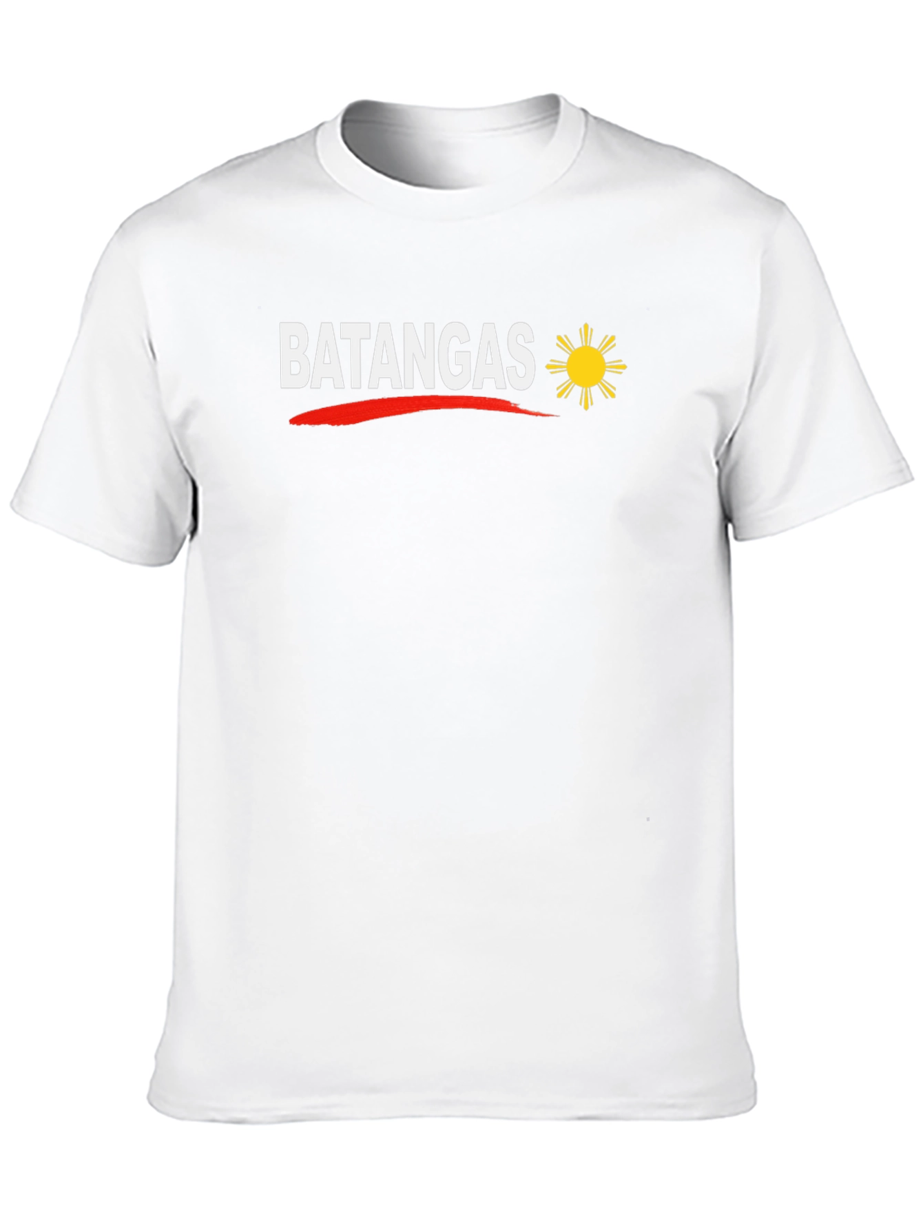 Batangas Graphic Tee - Philippines Sun Design
