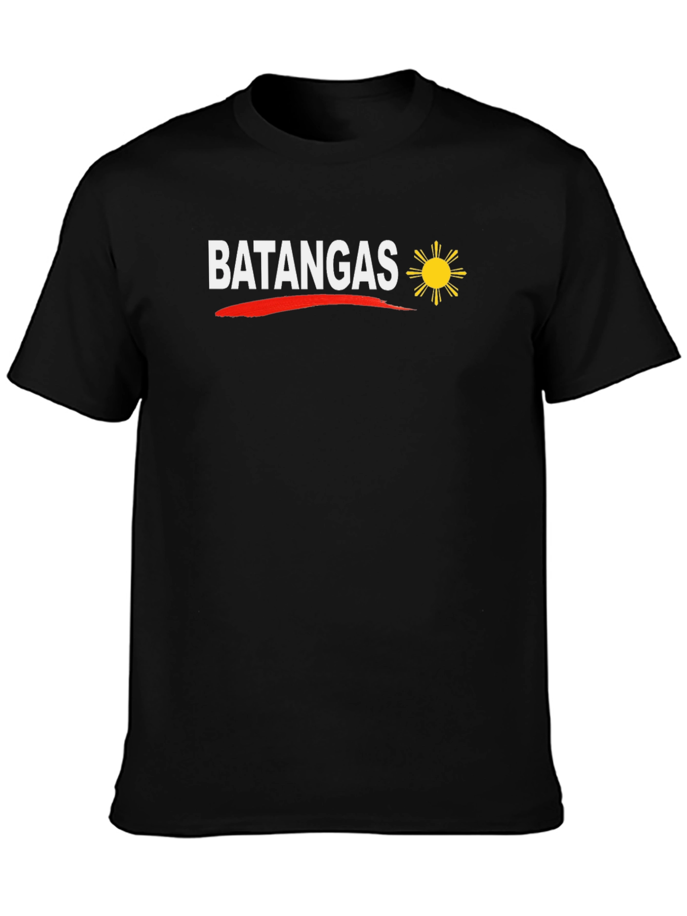 Batangas Graphic Tee - Philippines Sun Design