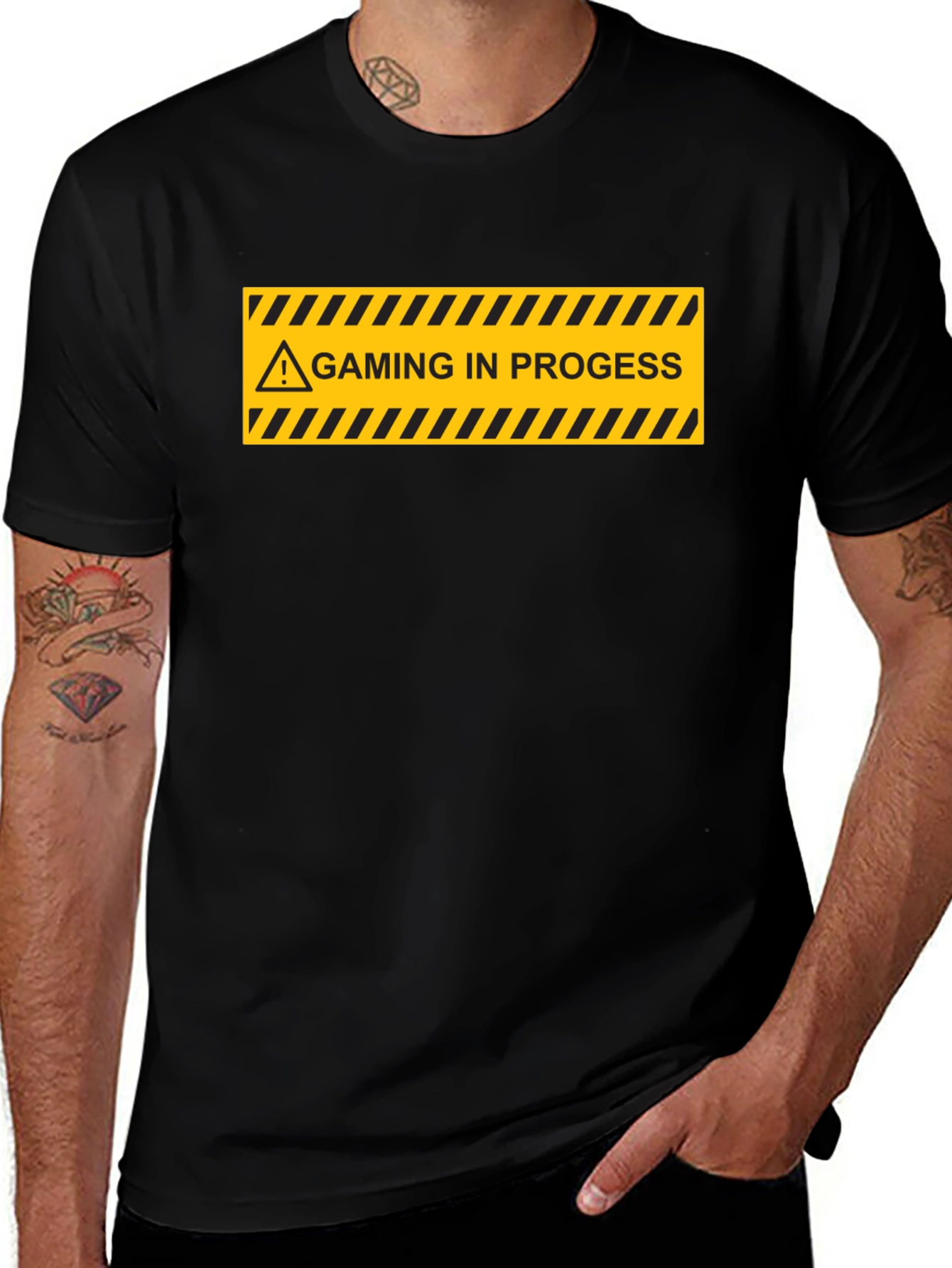Gaming in Progress T-Shirt - Gamer Style