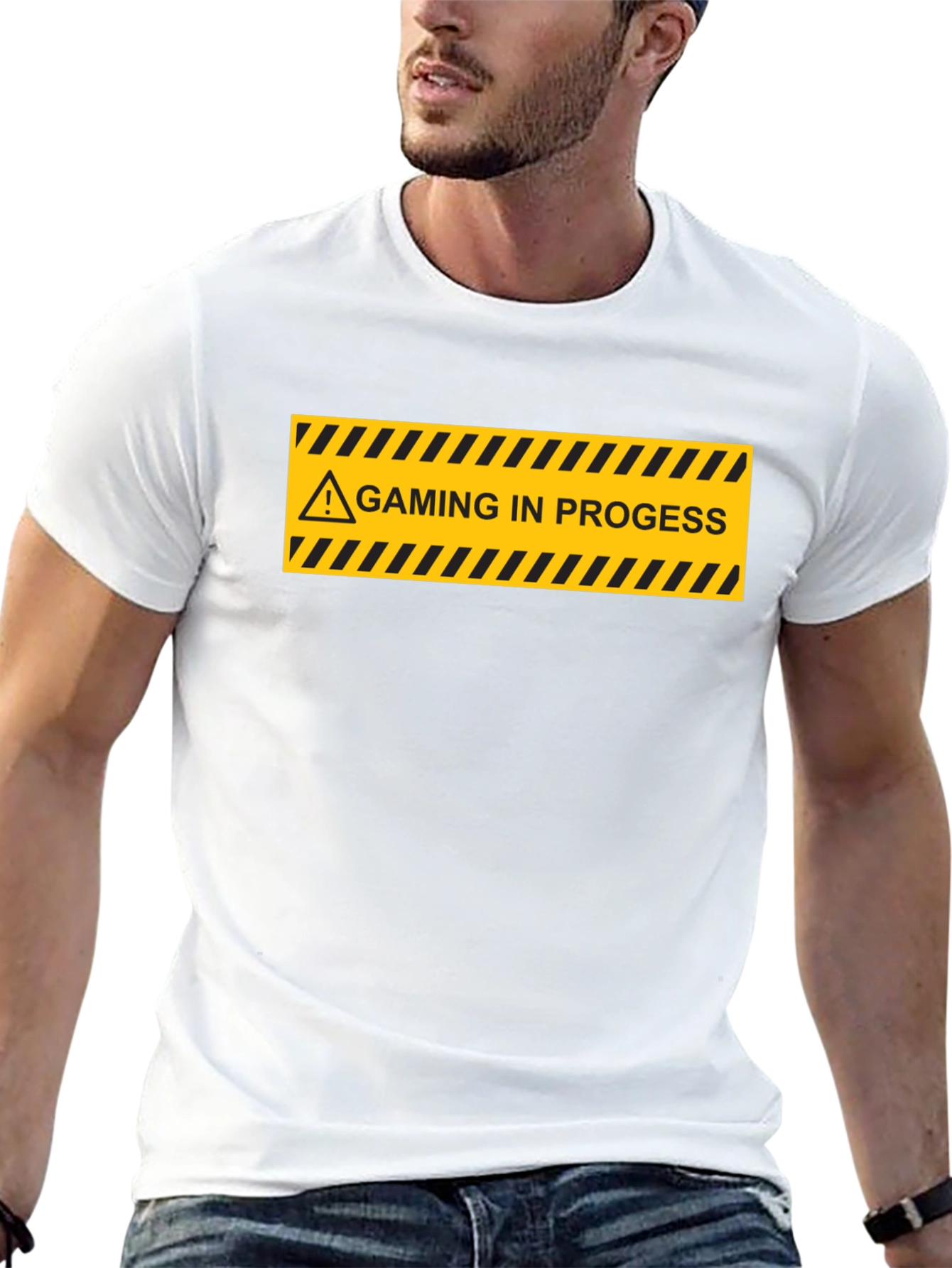 Gaming in Progress T-Shirt - Gamer Style