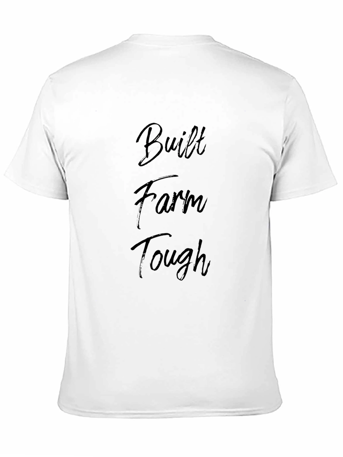 Built Farm Tough Graphic Tee - Mens