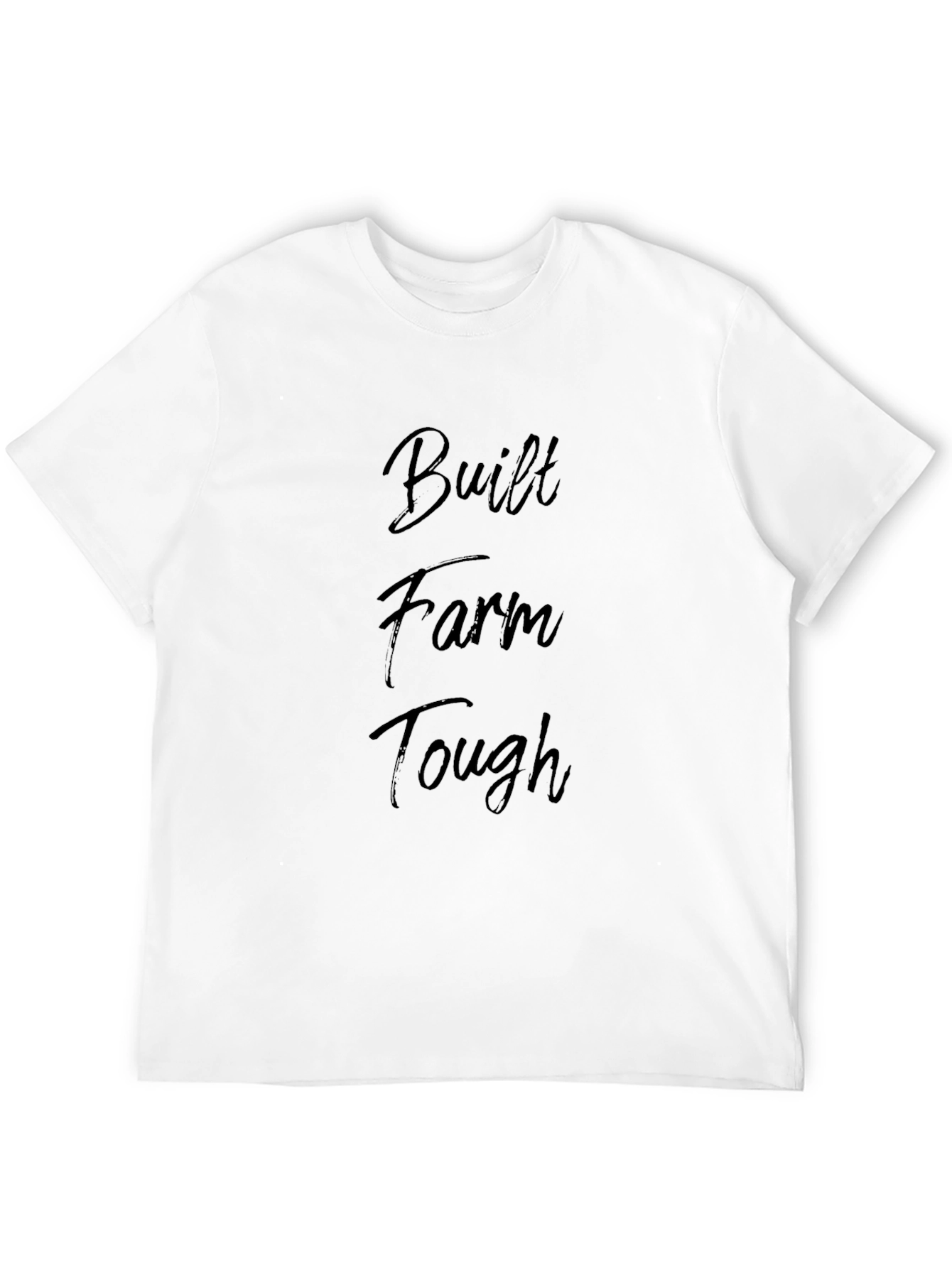 Built Farm Tough Graphic Tee - Mens