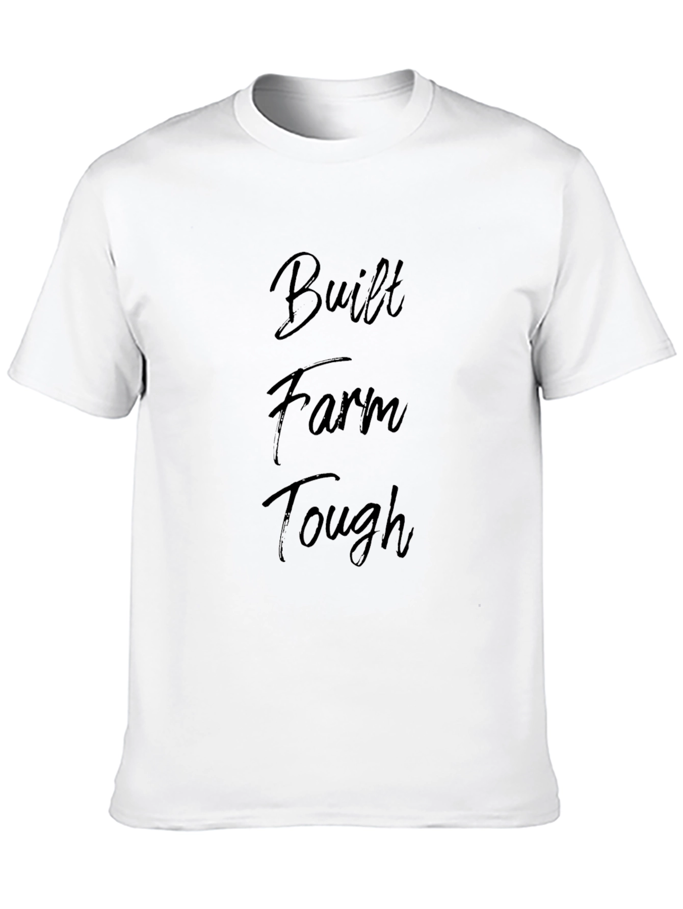 Built Farm Tough Graphic Tee - Mens