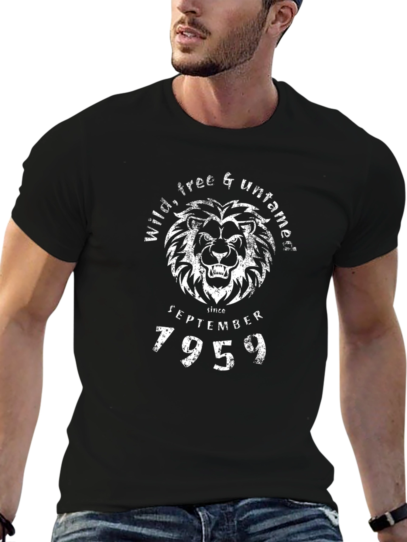 Wild Free & Untamed Since September 1959 T-Shirt