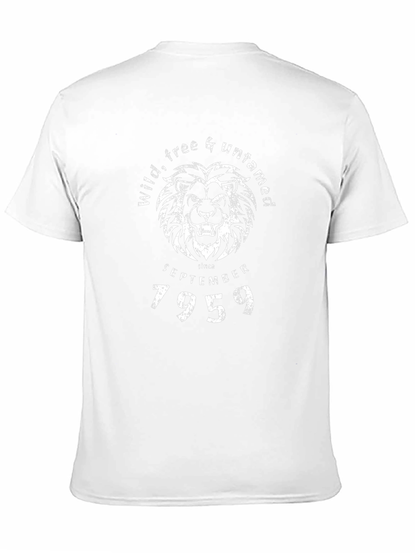 Wild Free & Untamed Since September 1959 T-Shirt