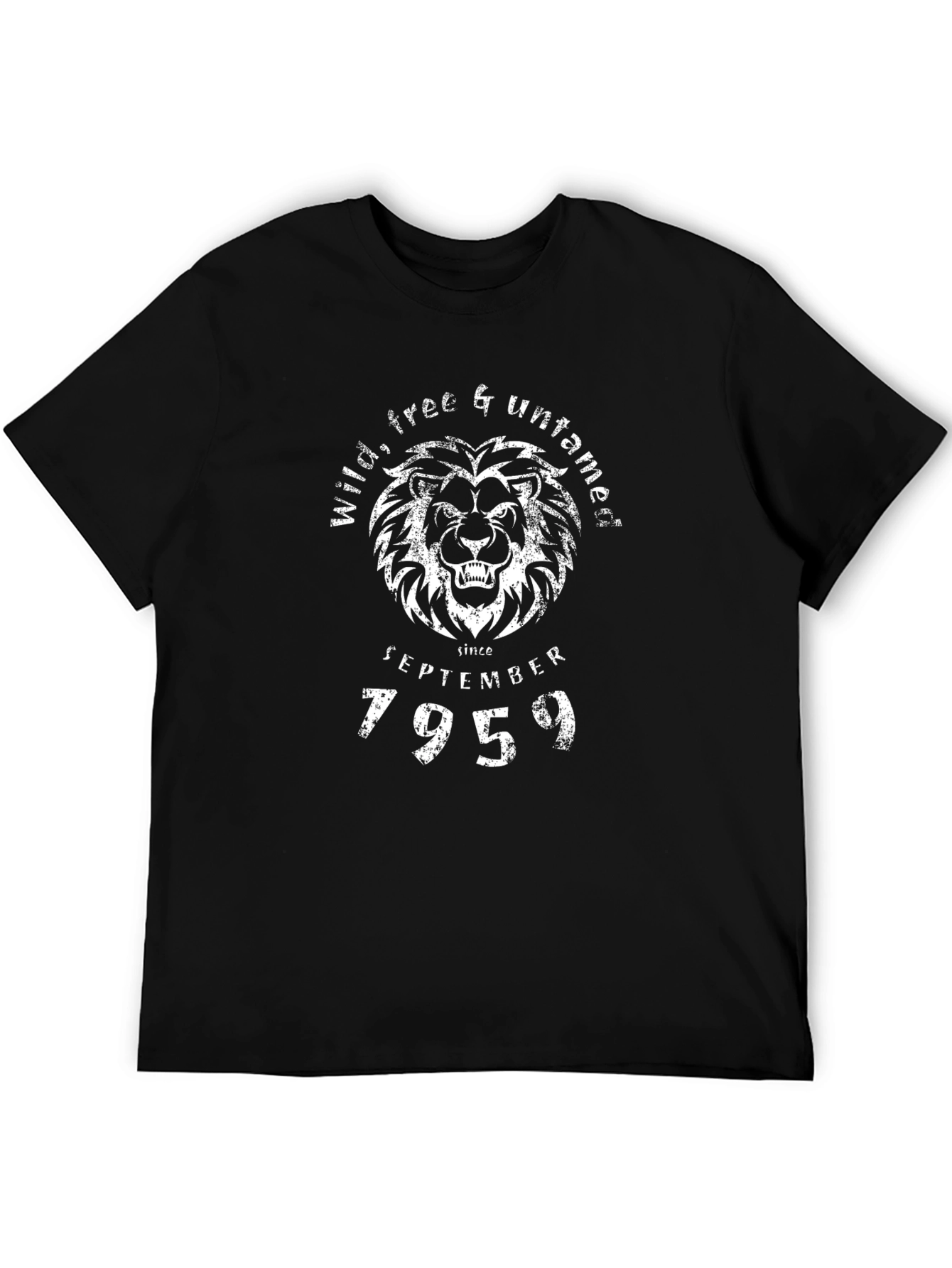 Wild Free & Untamed Since September 1959 T-Shirt