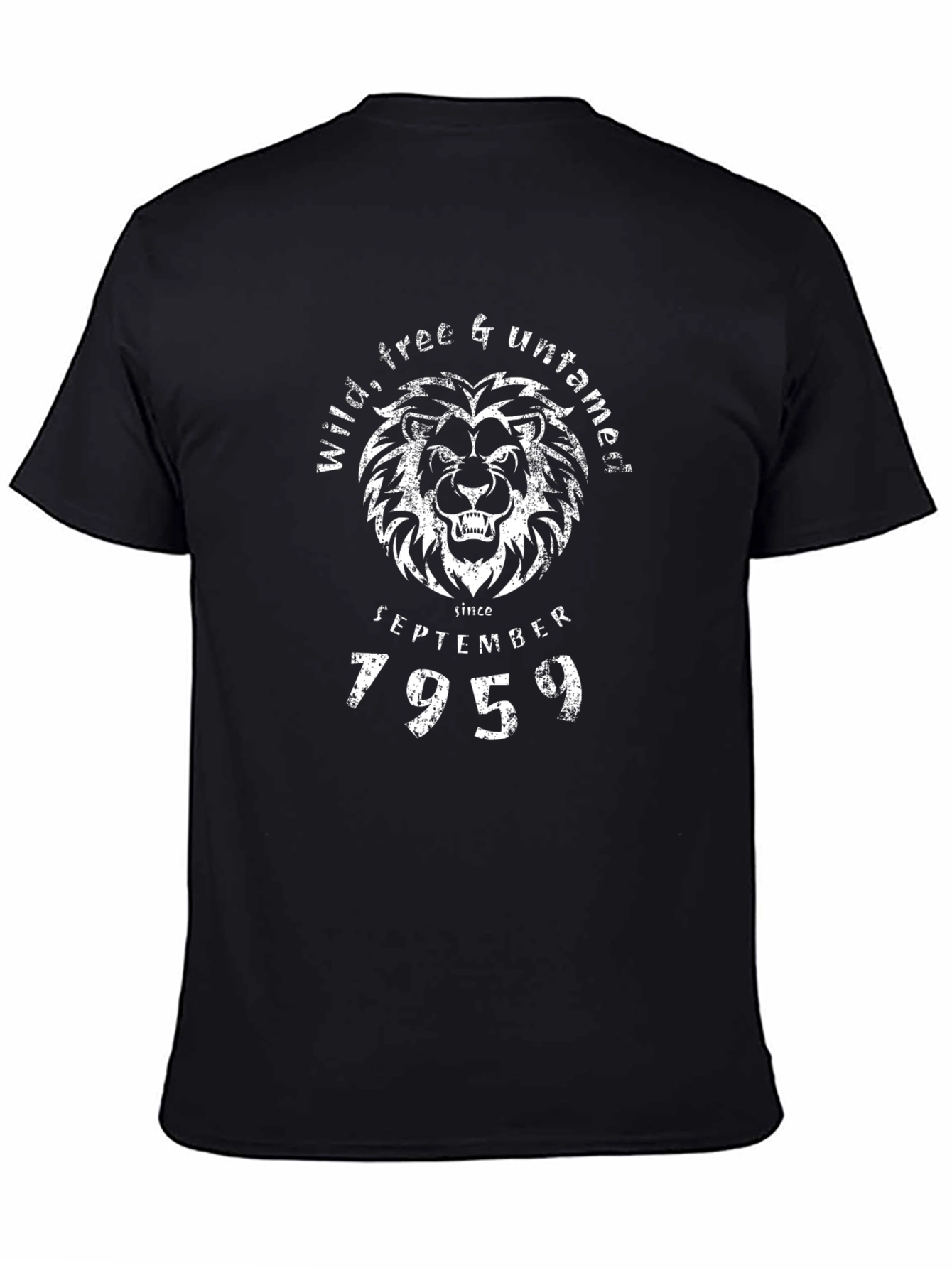 Wild Free & Untamed Since September 1959 T-Shirt