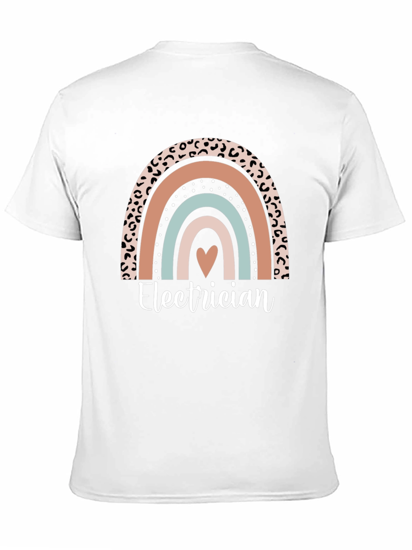 Electrician Rainbow Graphic Tee
