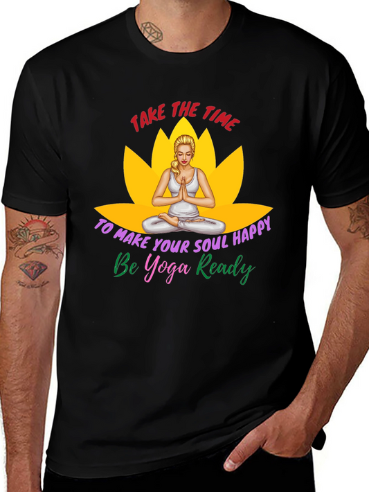 Yoga Ready Graphic T-Shirt