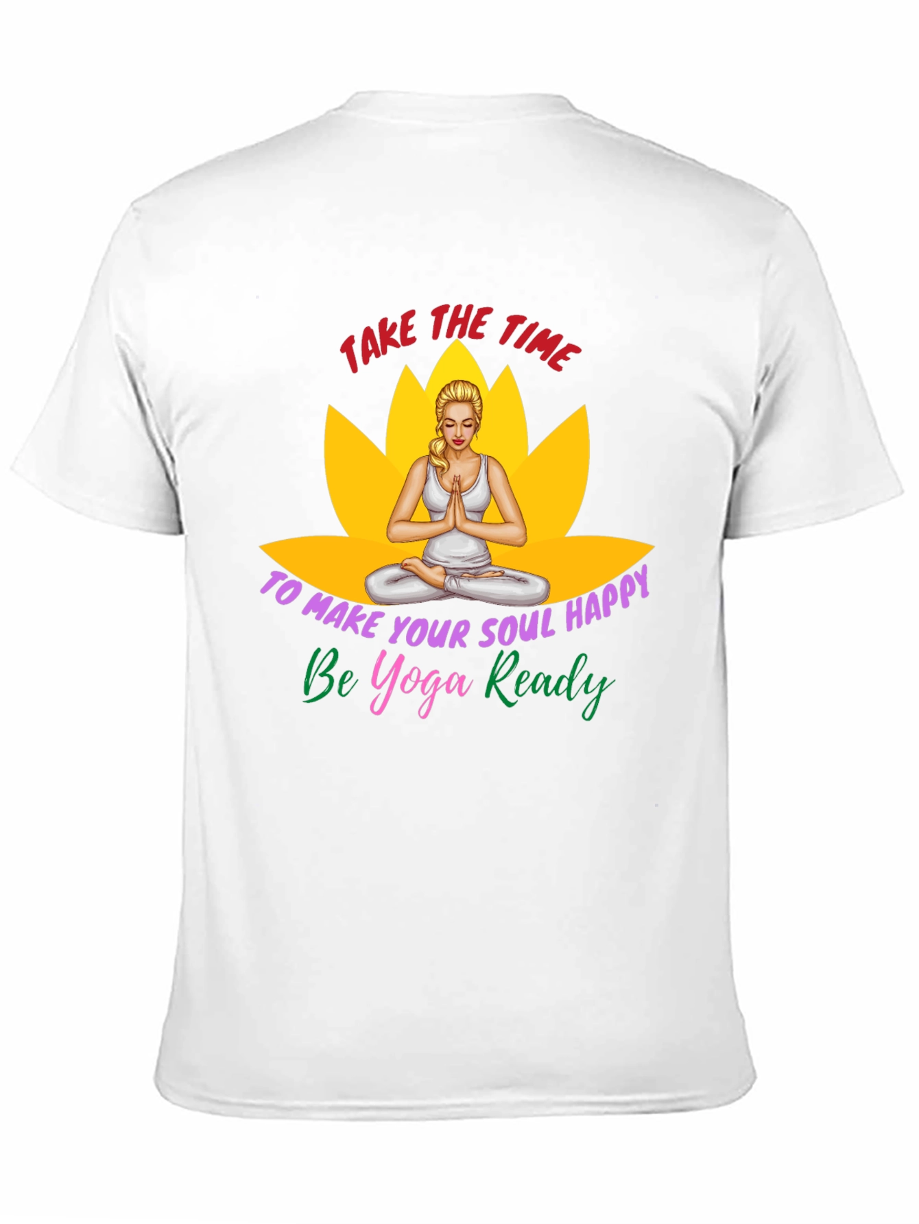 Yoga Ready Graphic T-Shirt