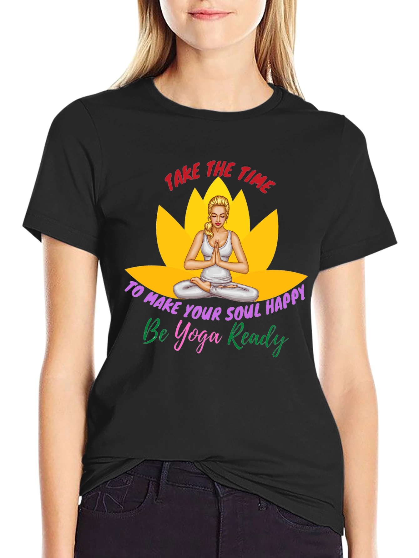 Yoga Ready Graphic T-Shirt