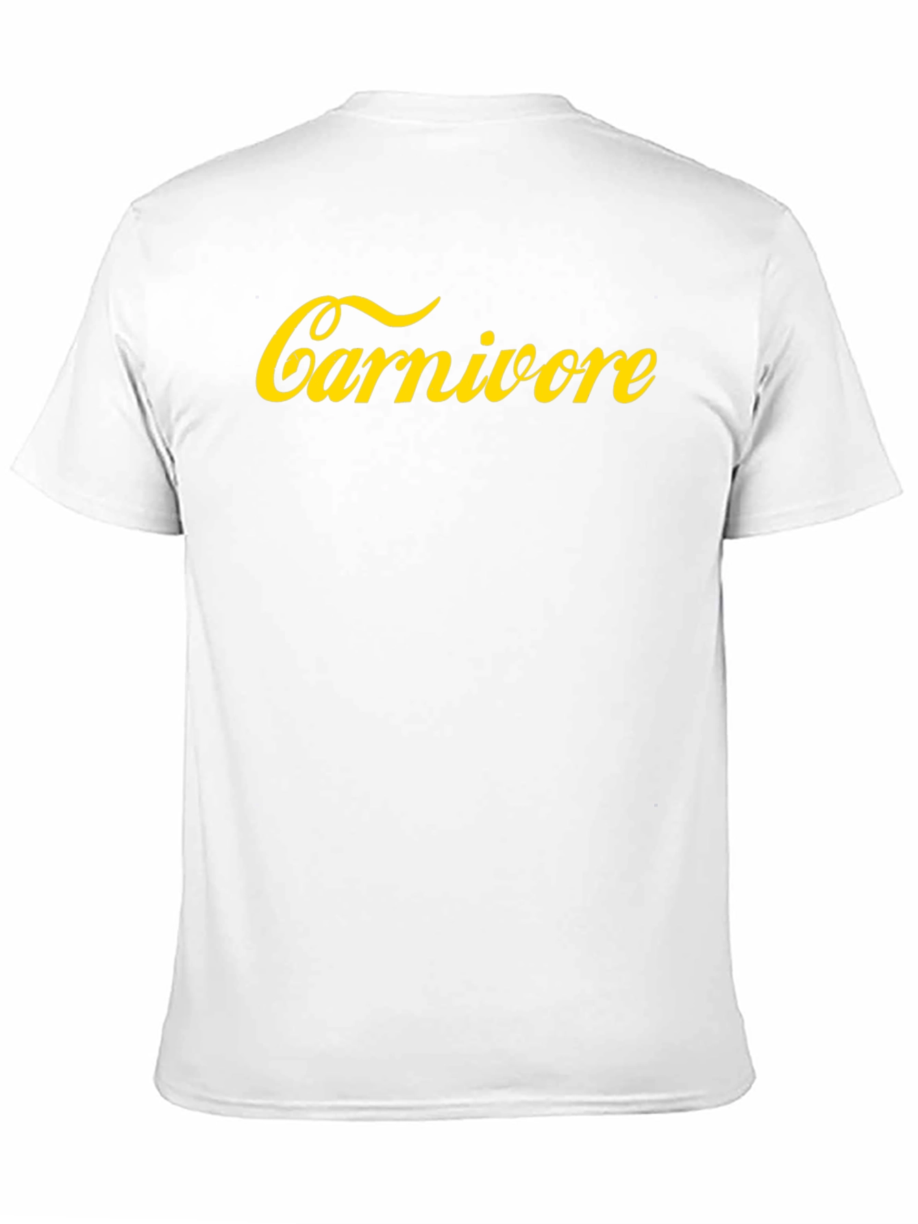 Carnivore Black T-Shirt - Bold Statement Tee