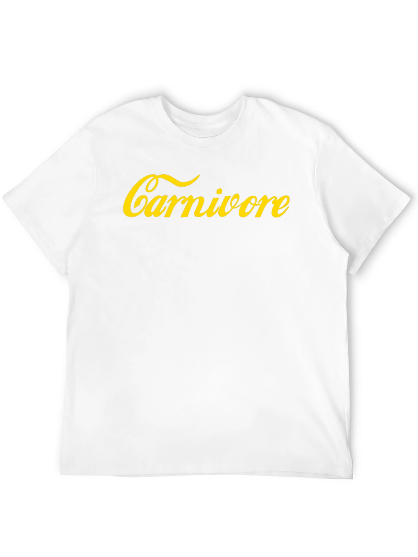 Carnivore Black T-Shirt - Bold Statement Tee