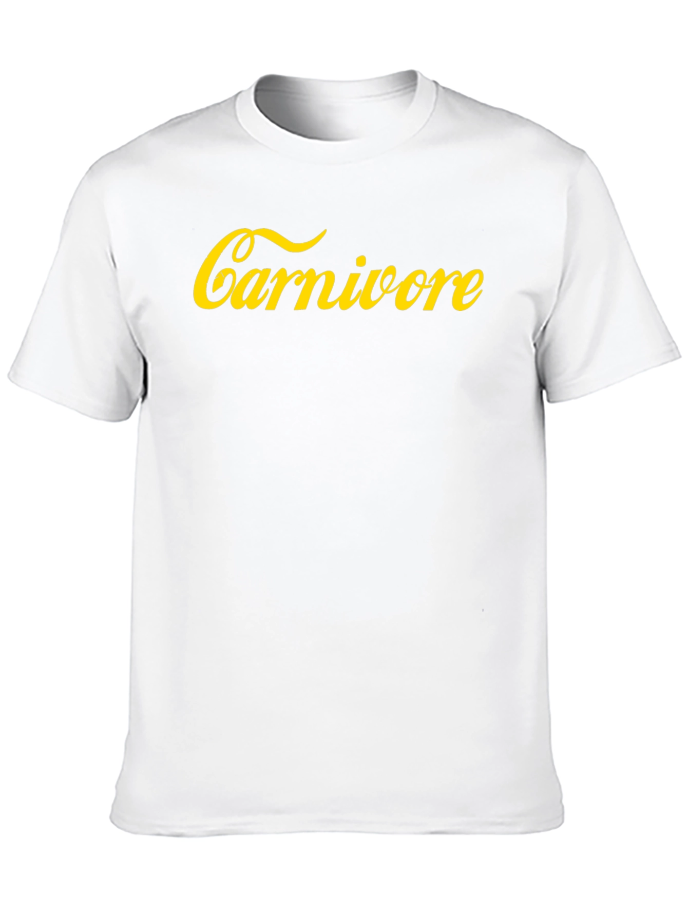 Carnivore Black T-Shirt - Bold Statement Tee