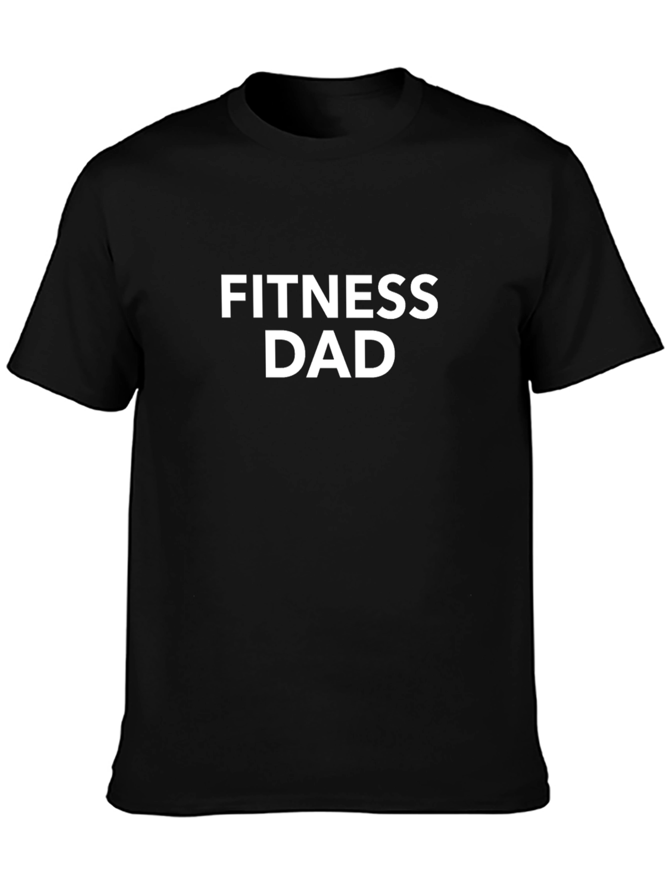 Fitness Dad T-Shirt - Gym Workout Tee